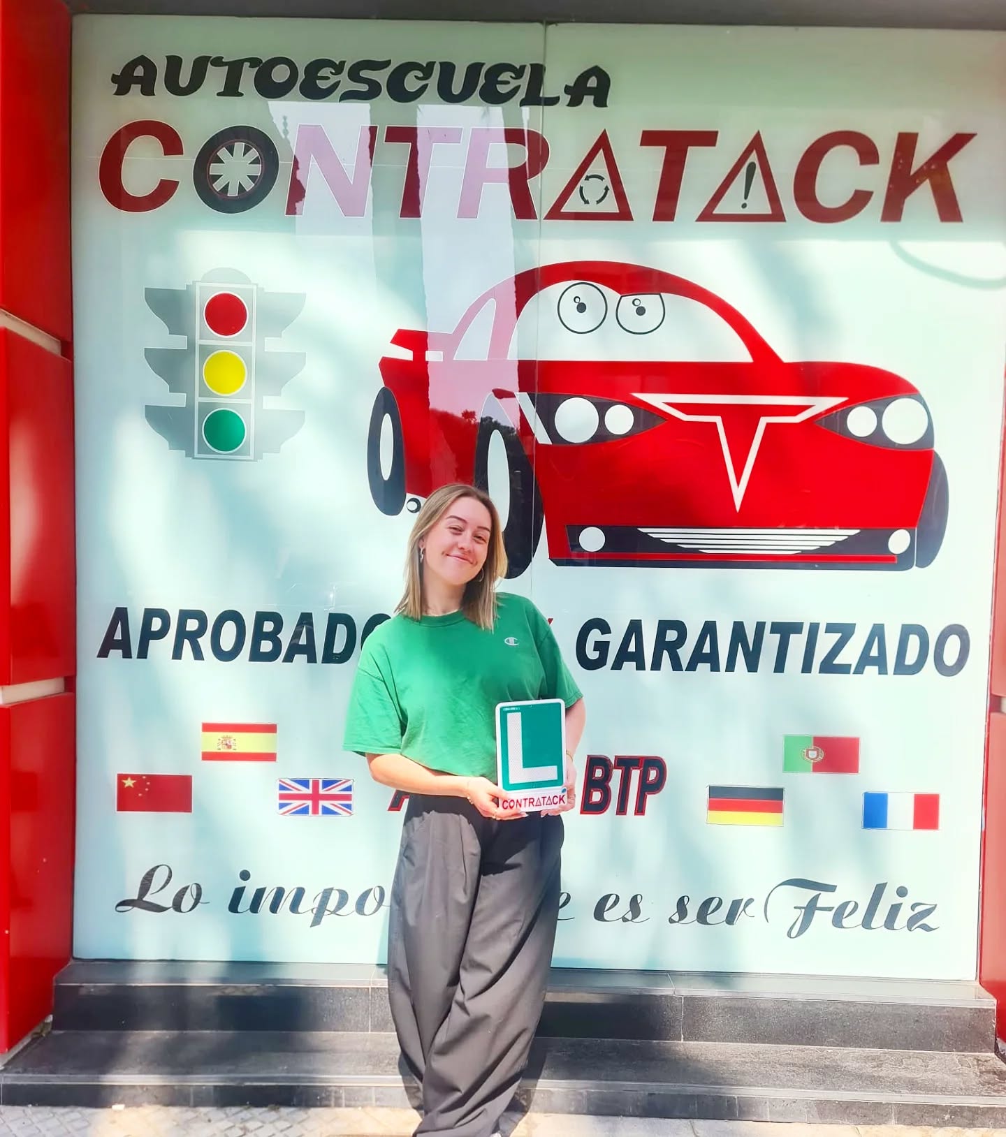 Autoescuela en Huelva - Alumnos aprobados