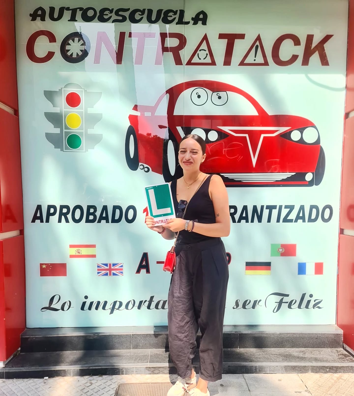 Autoescuela en Huelva - Alumnos aprobados