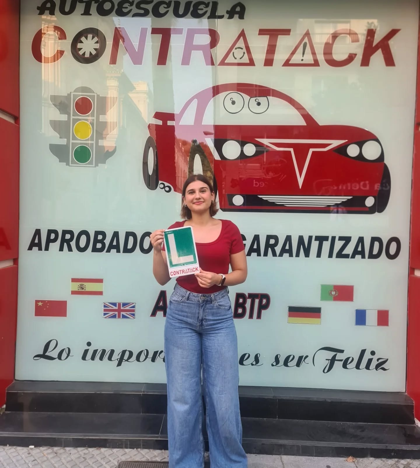 Autoescuela en Huelva - Alumnos aprobados
