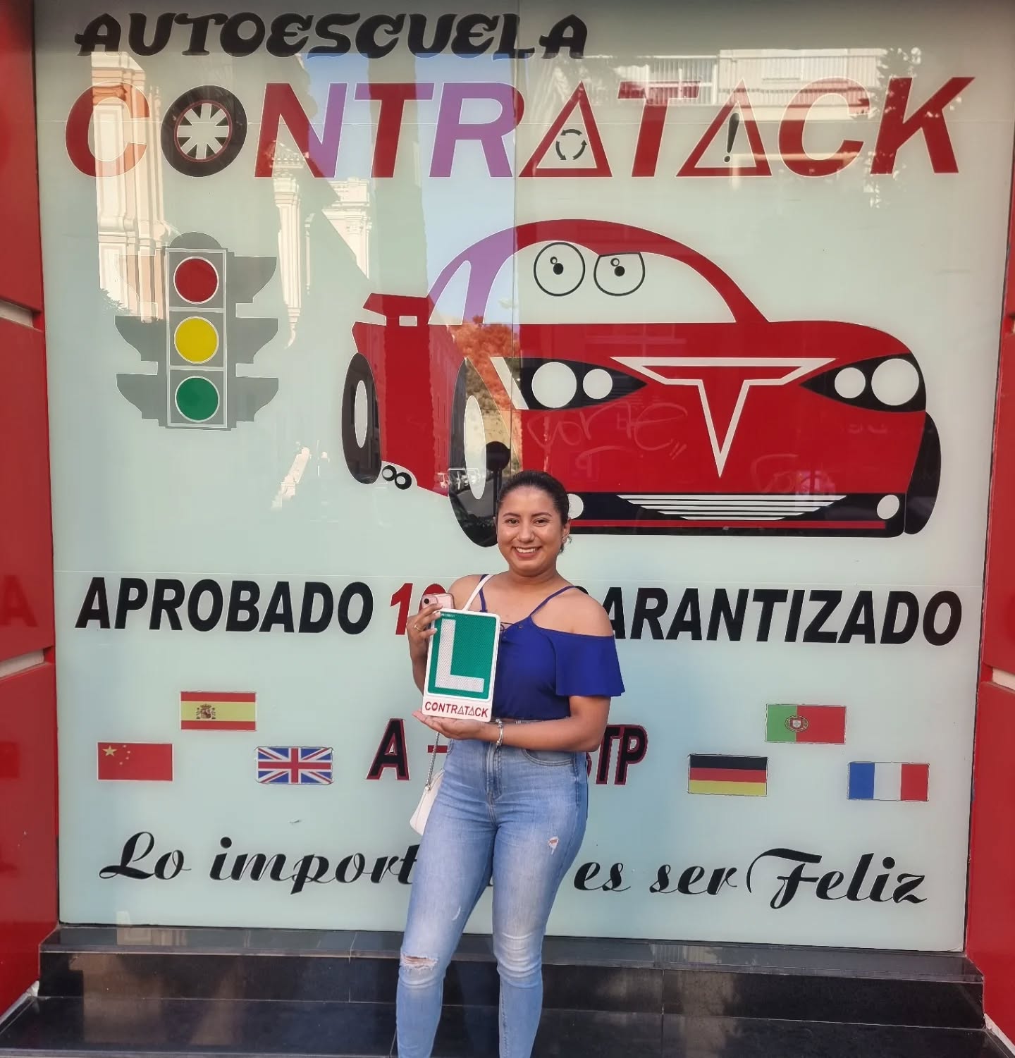 Autoescuela en Huelva - Alumnos aprobados