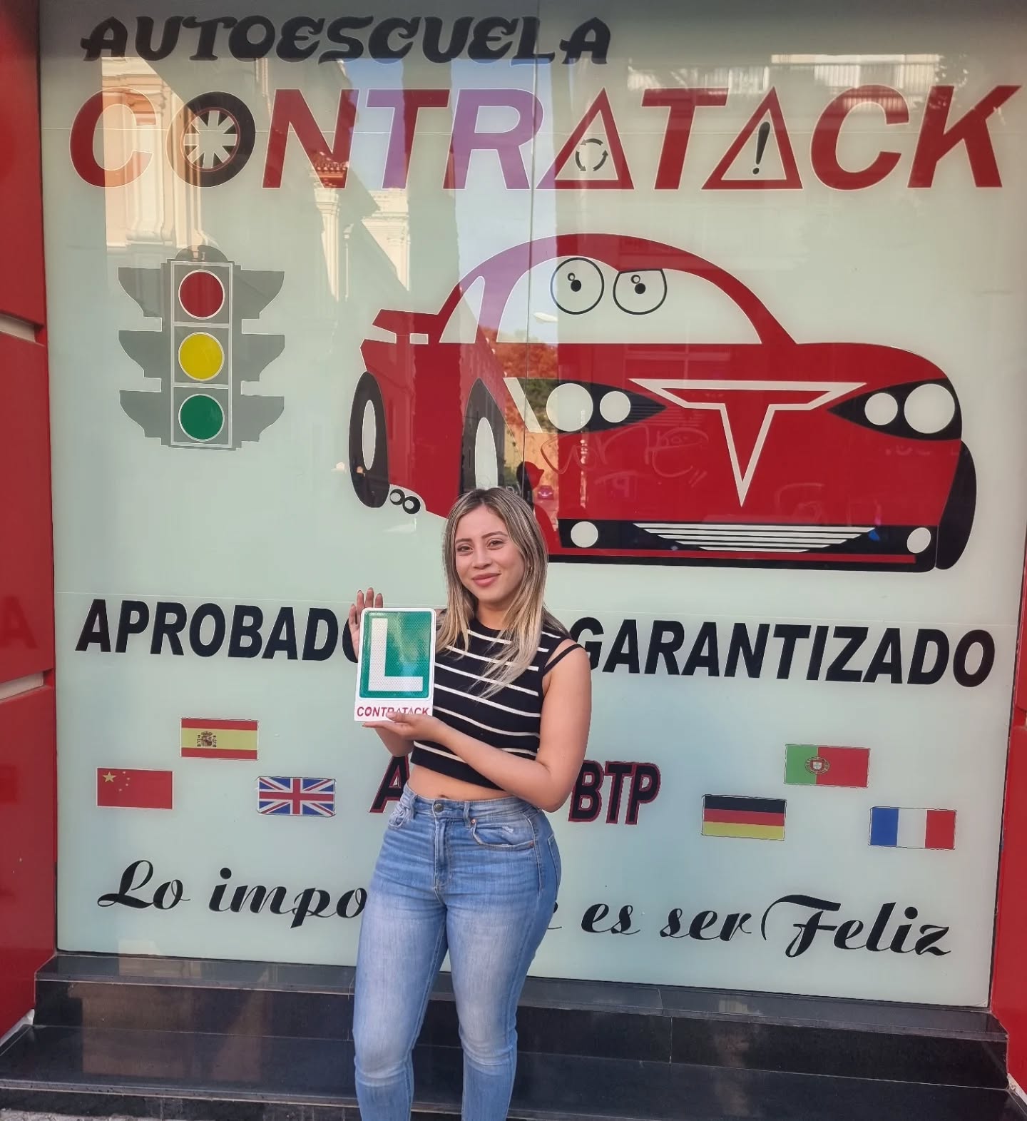 Autoescuela en Huelva - Alumnos aprobados