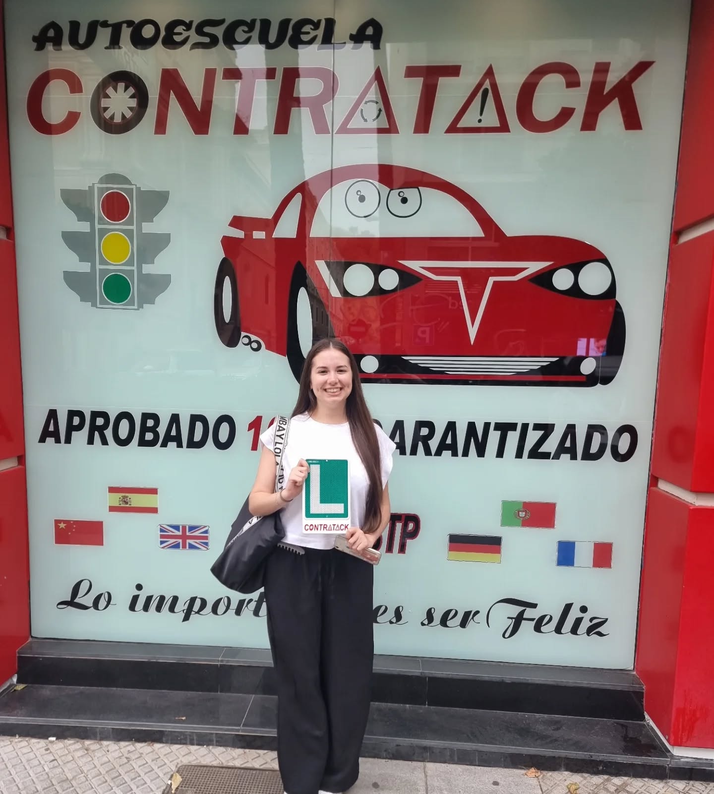 Autoescuela en Huelva - Alumnos aprobados