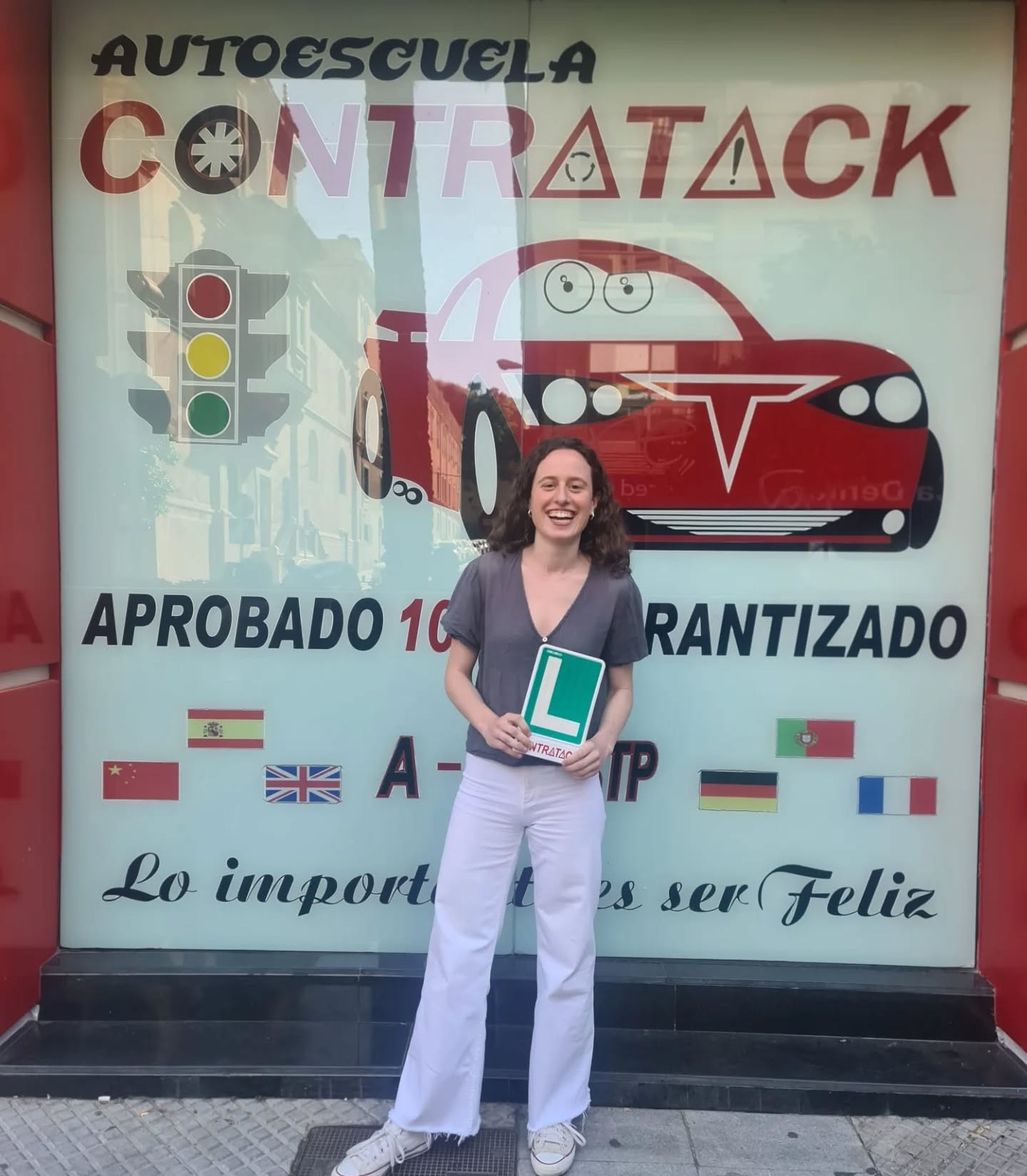 Autoescuela en Huelva - Alumnos aprobados