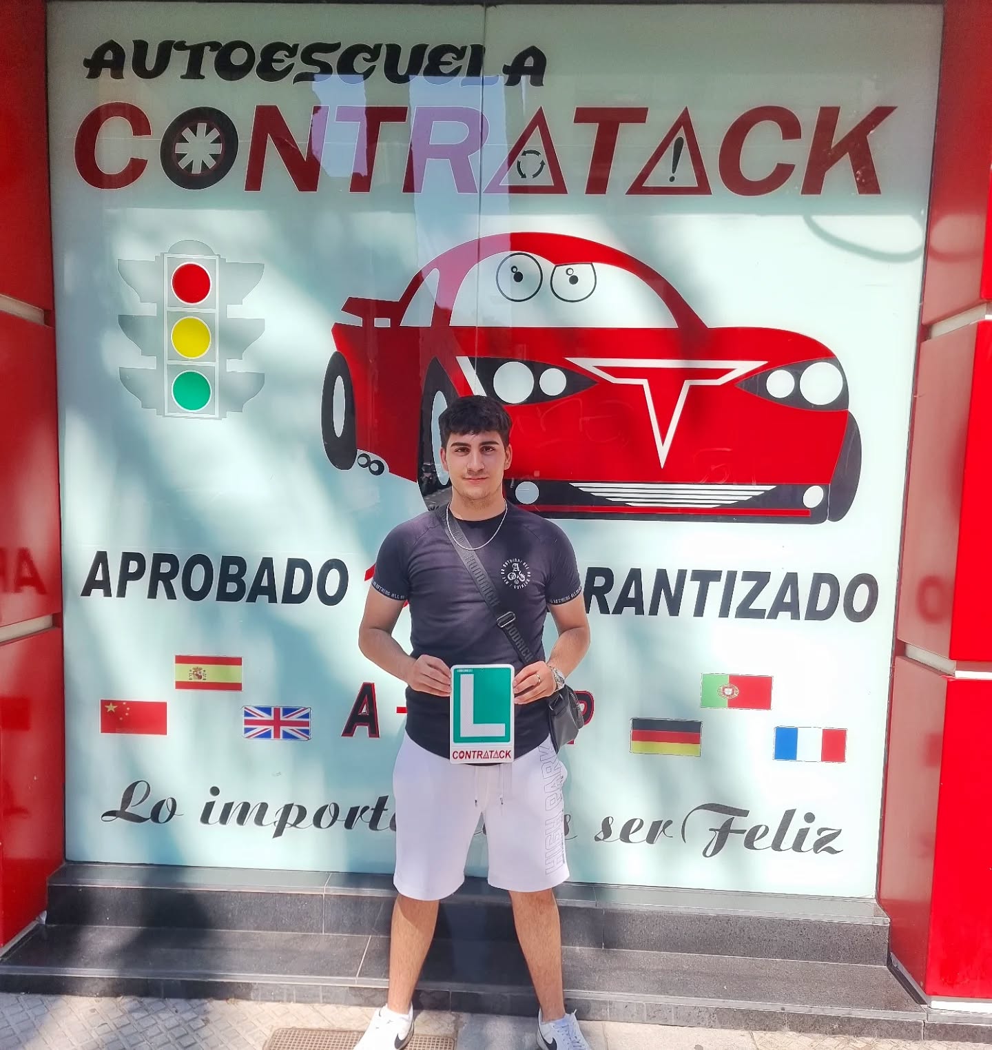 Autoescuela en Huelva - Alumnos aprobados