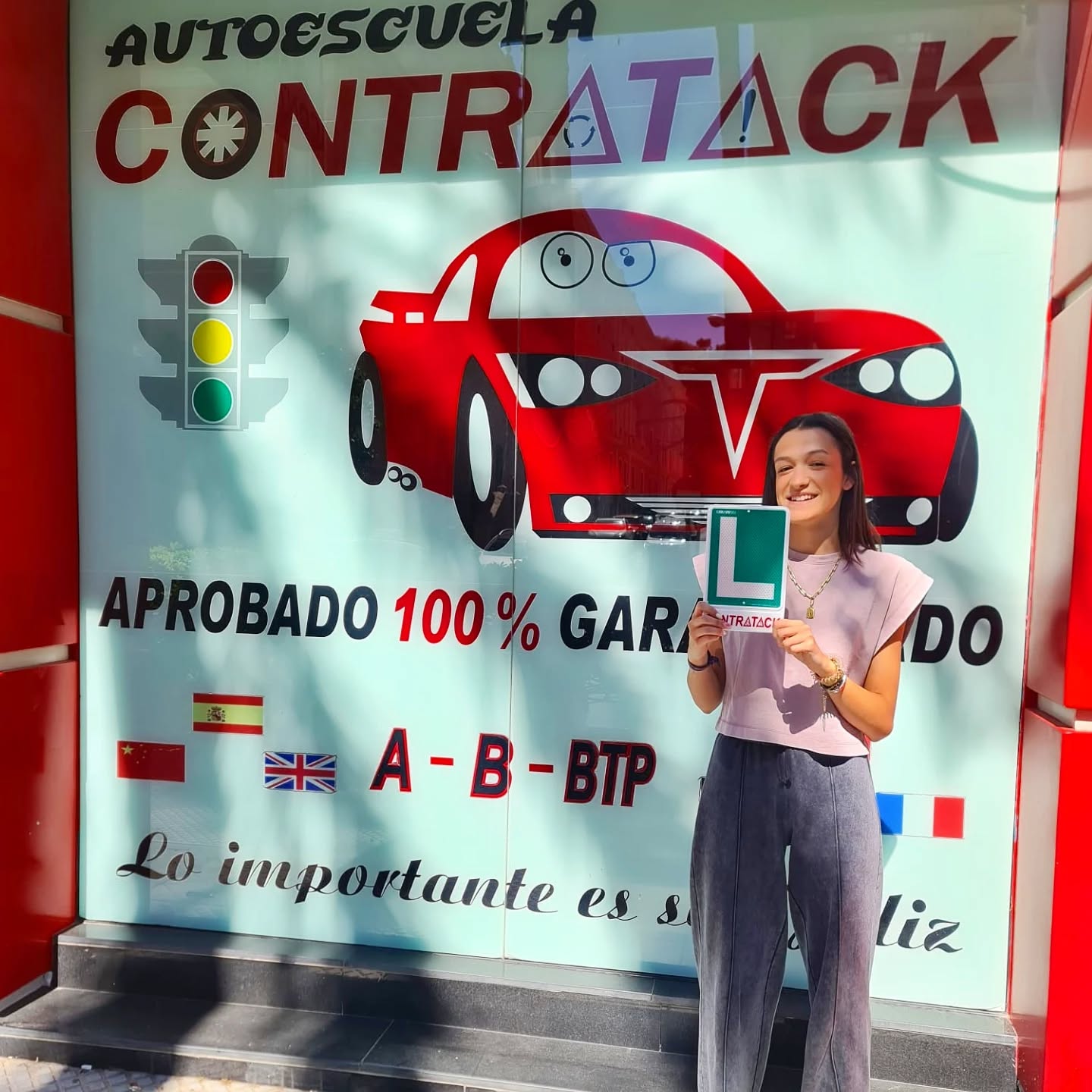 Autoescuela en Huelva - Alumnos aprobados