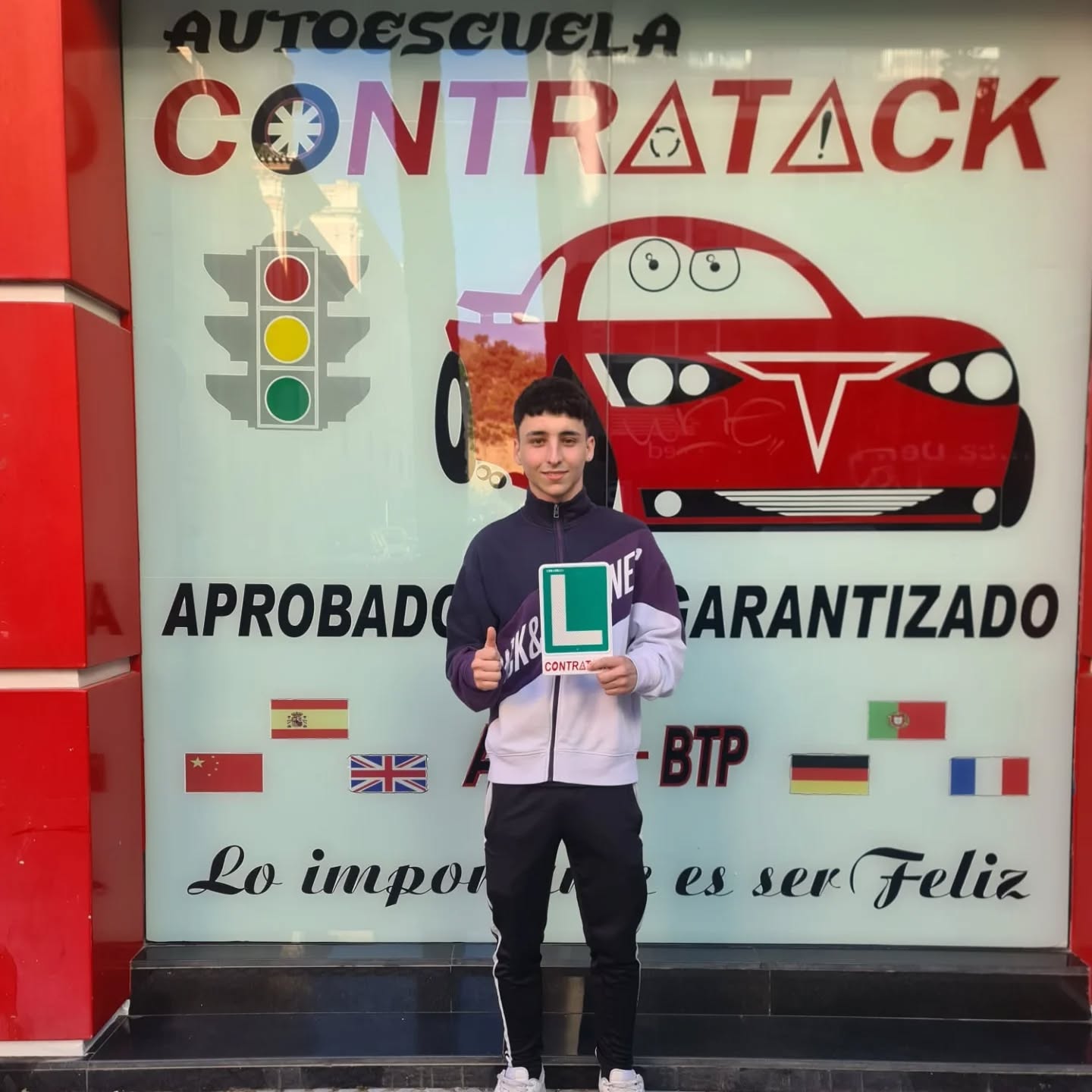 Autoescuela en Huelva - Alumnos aprobados