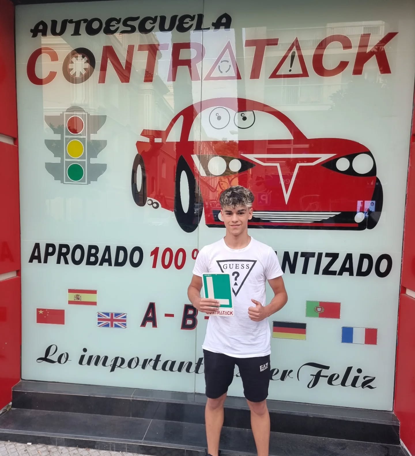 Autoescuela en Huelva - Alumnos aprobados