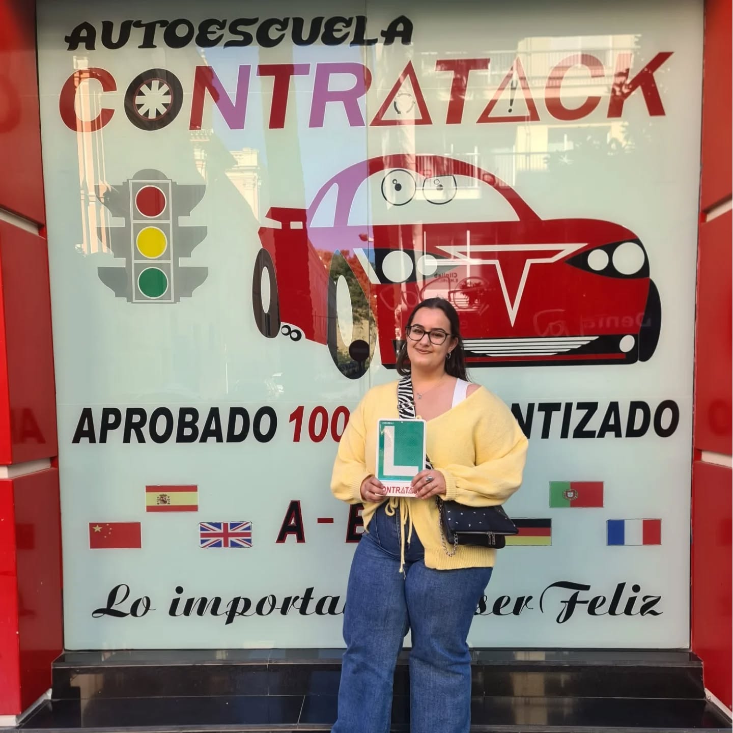 Autoescuela en Huelva - Alumnos aprobados