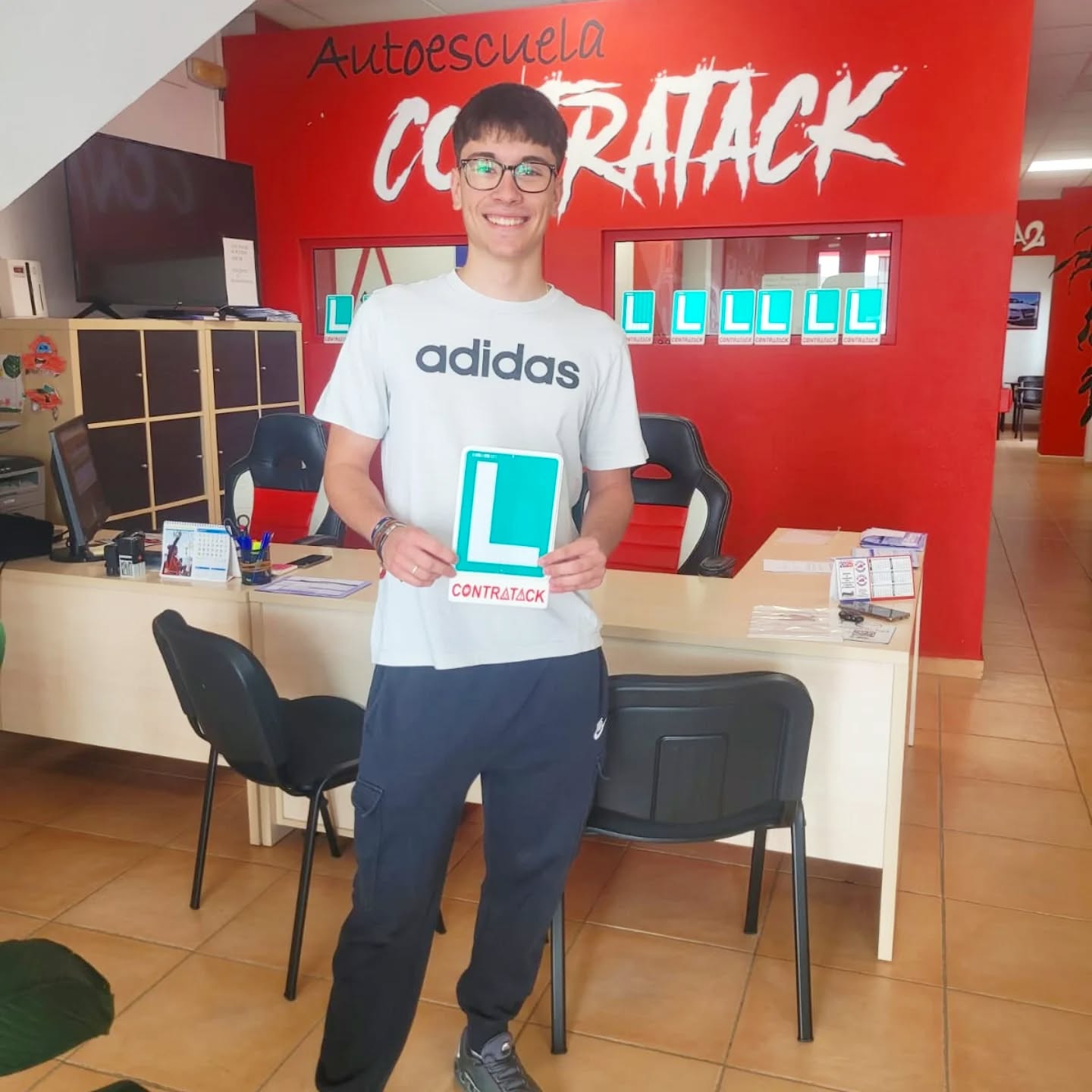Autoescuela en Huelva - Alumnos aprobados