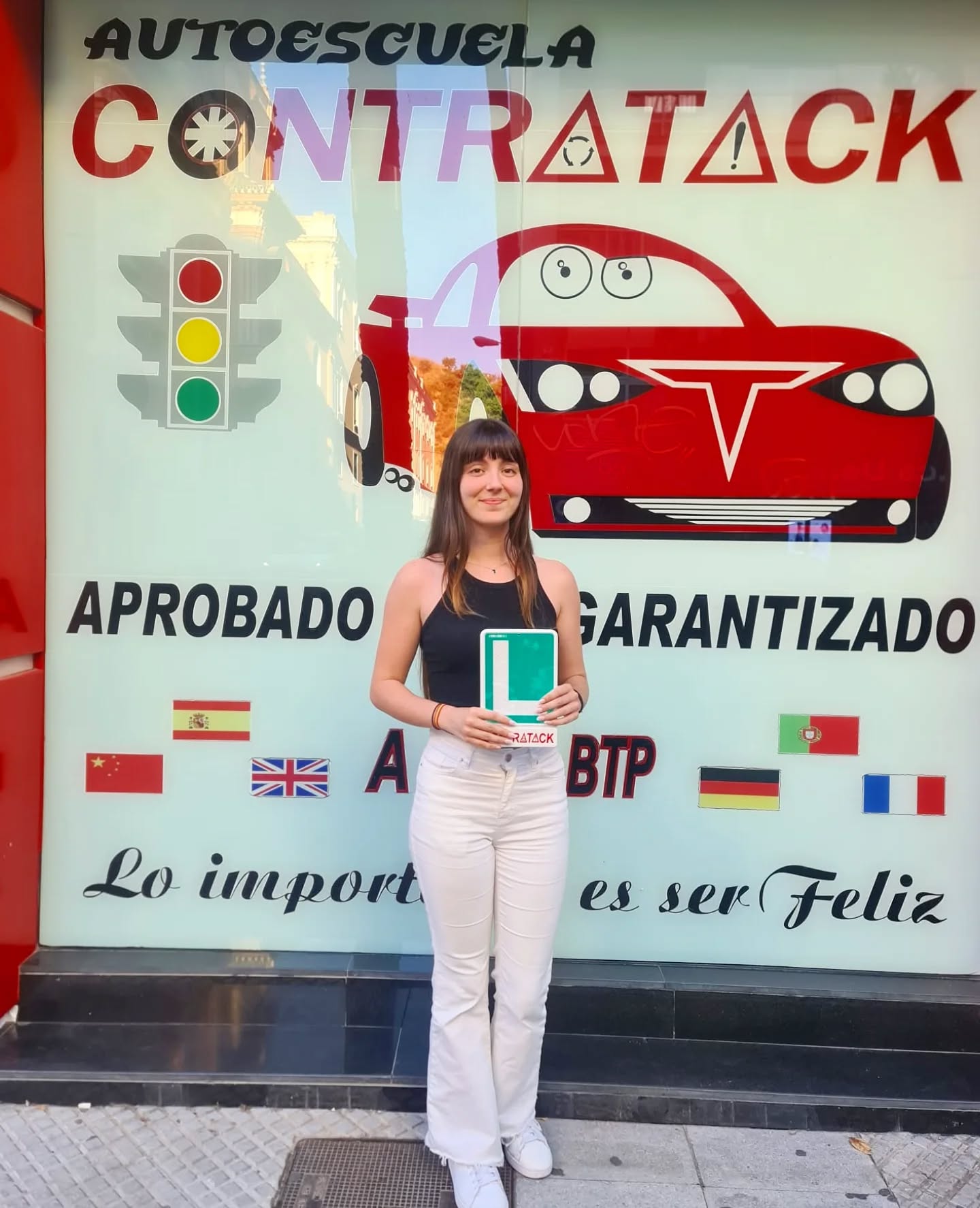 Autoescuela en Huelva - Alumnos aprobados