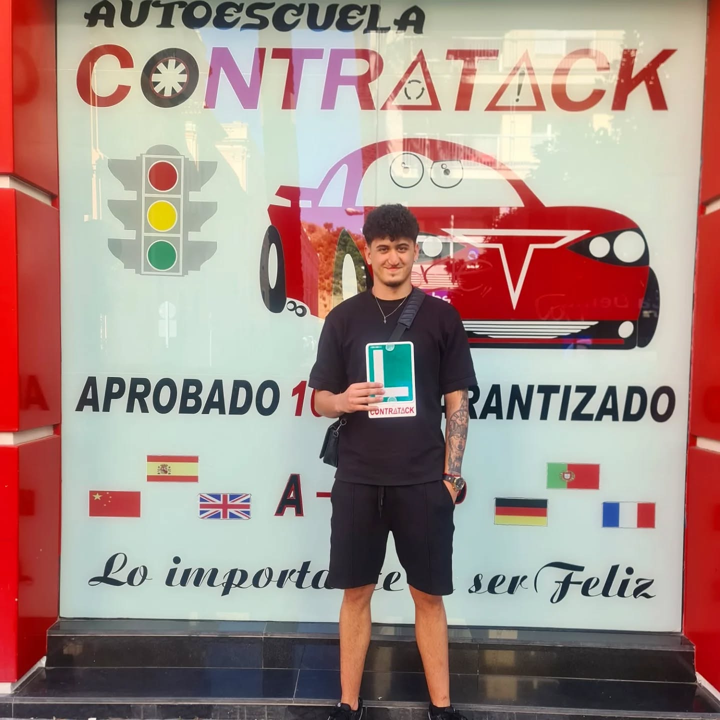 Autoescuela en Huelva - Alumnos aprobados
