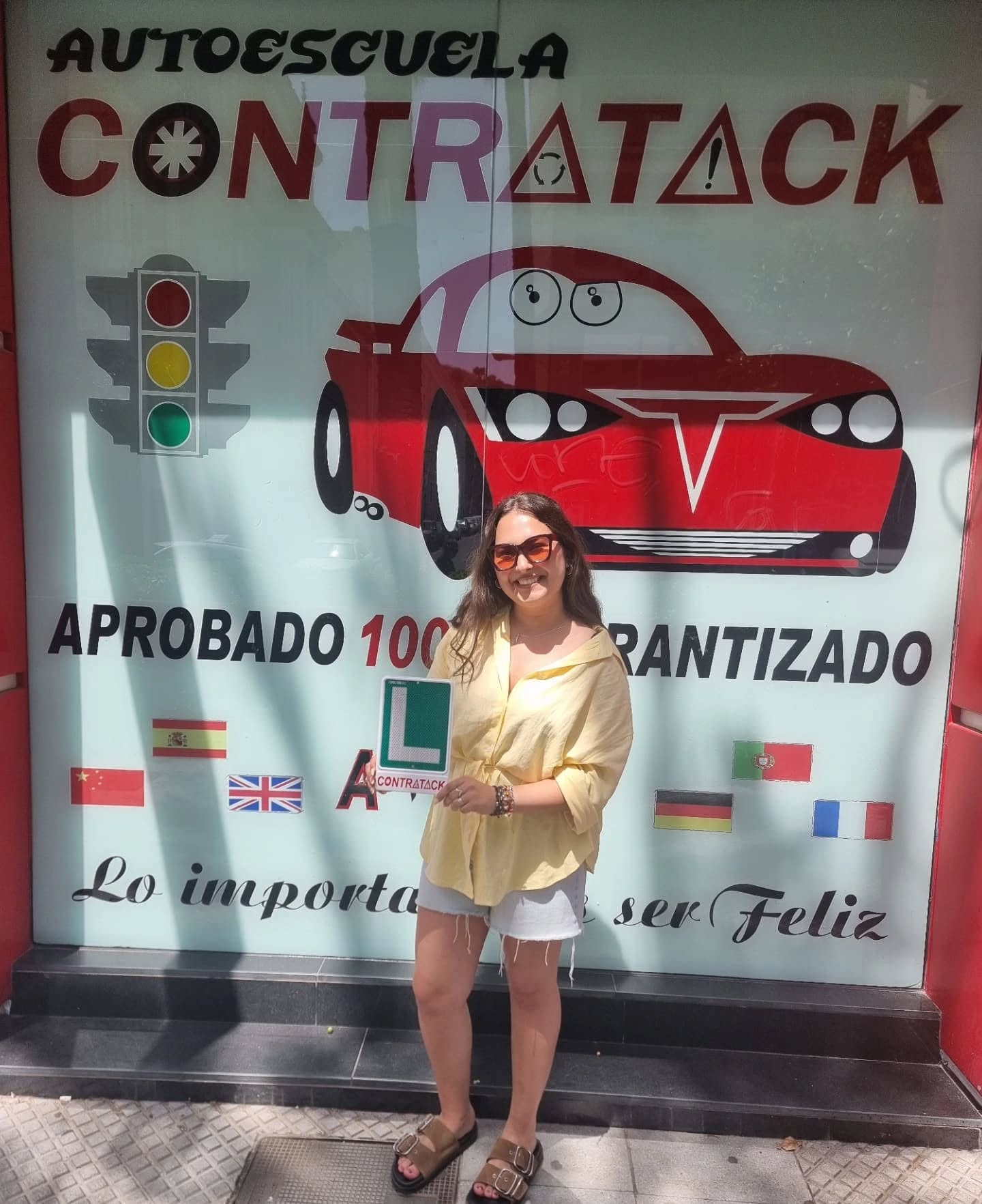Autoescuela en Huelva - Alumnos aprobados