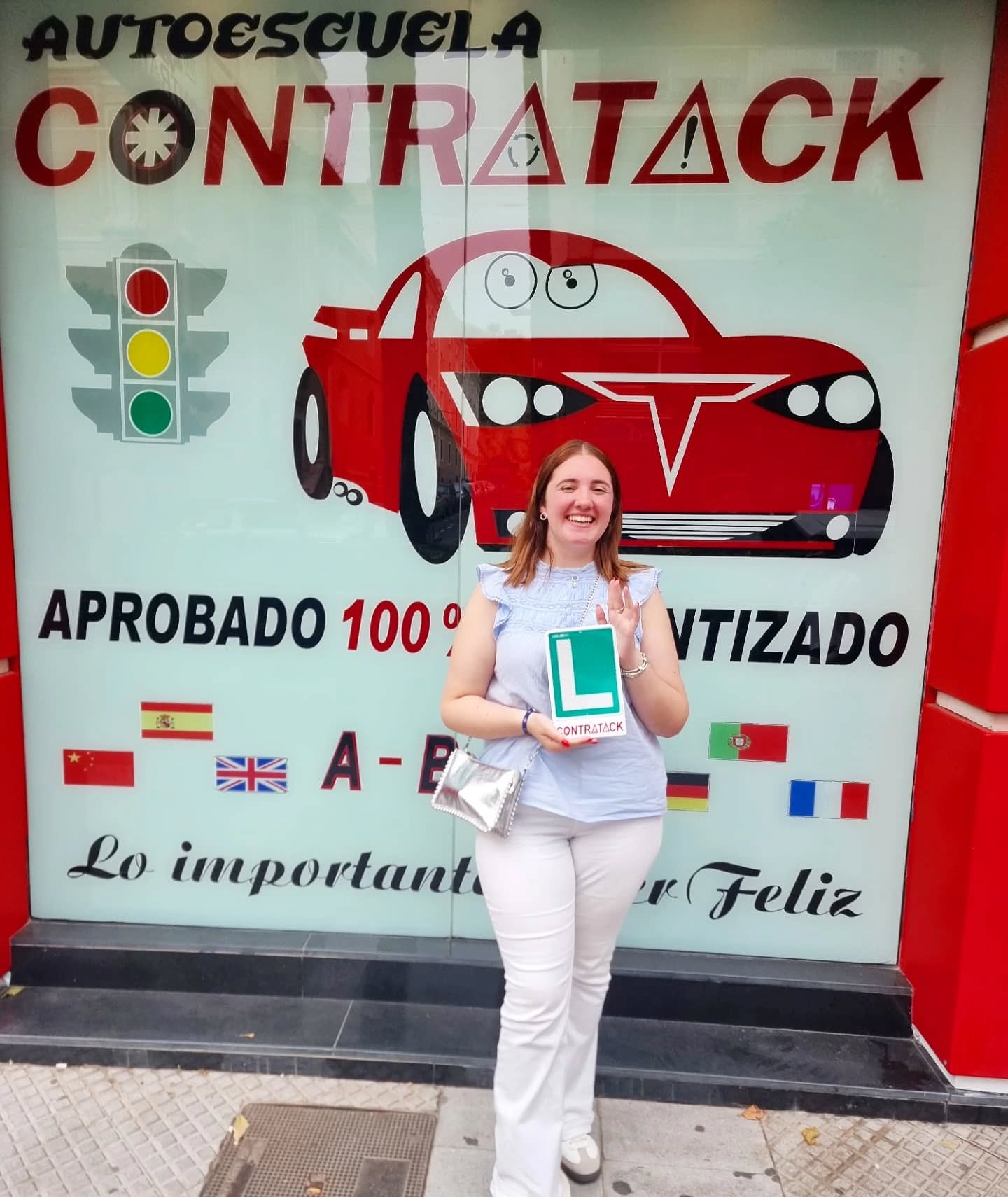Autoescuela en Huelva - Alumnos aprobados