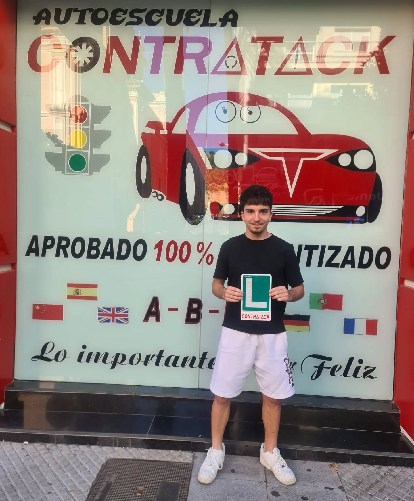 Autoescuela en Huelva - Alumnos aprobados