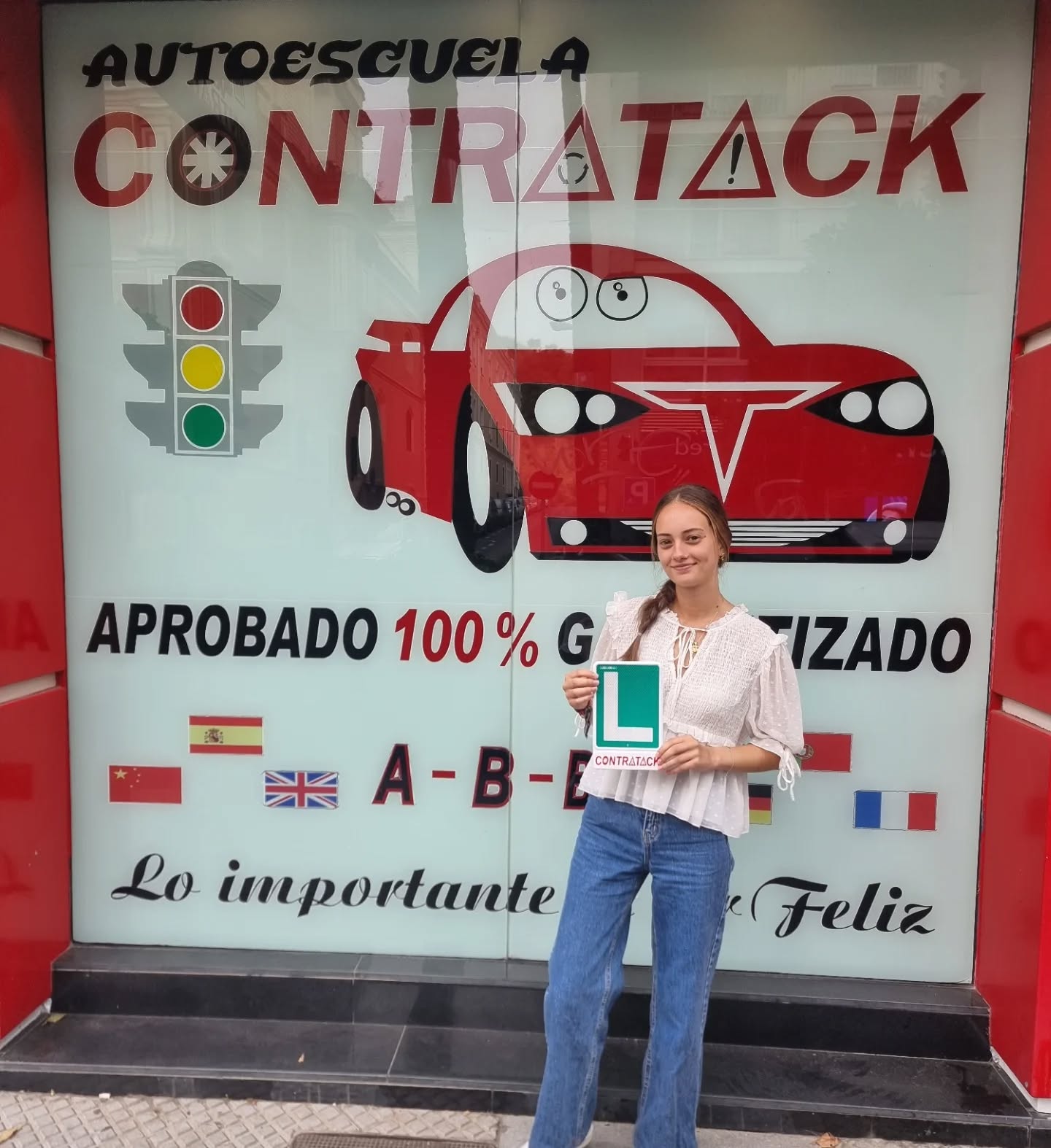 Autoescuela en Huelva - Alumnos aprobados