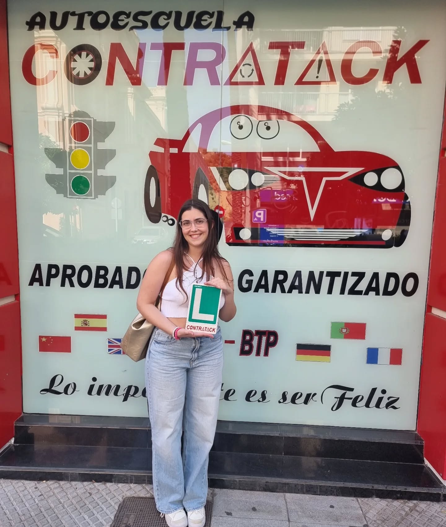 Autoescuela en Huelva - Alumnos aprobados