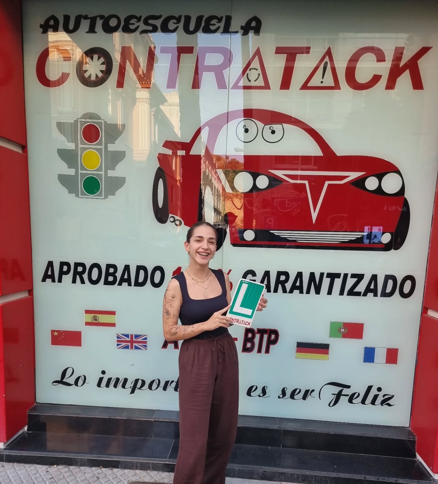 Autoescuela en Huelva - Alumnos aprobados