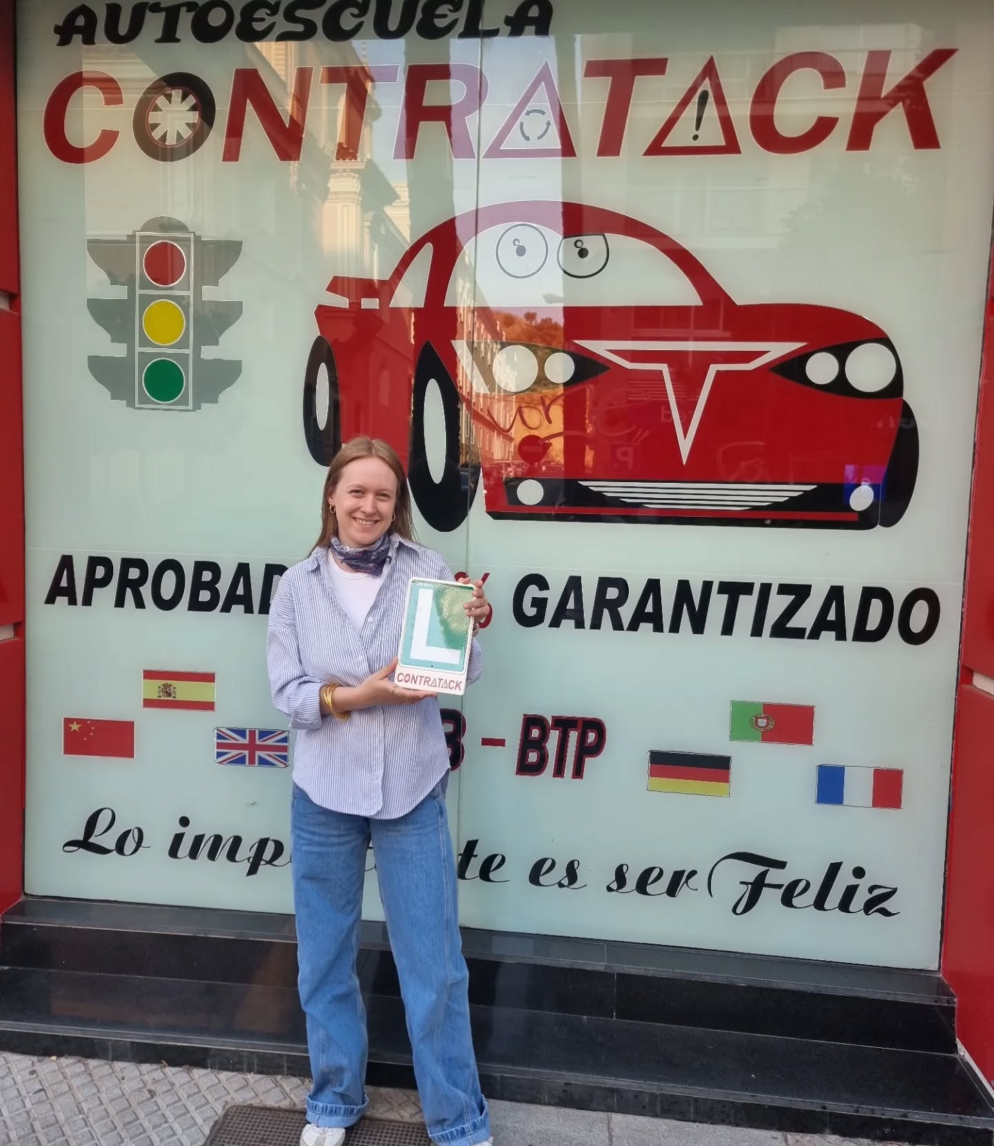 Autoescuela en Huelva - Alumnos aprobados