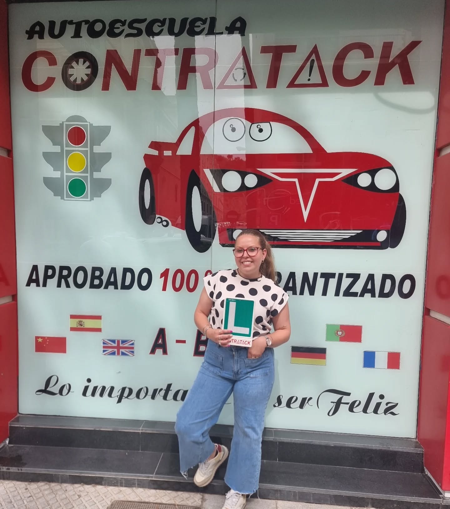 Autoescuela en Huelva - Alumnos aprobados