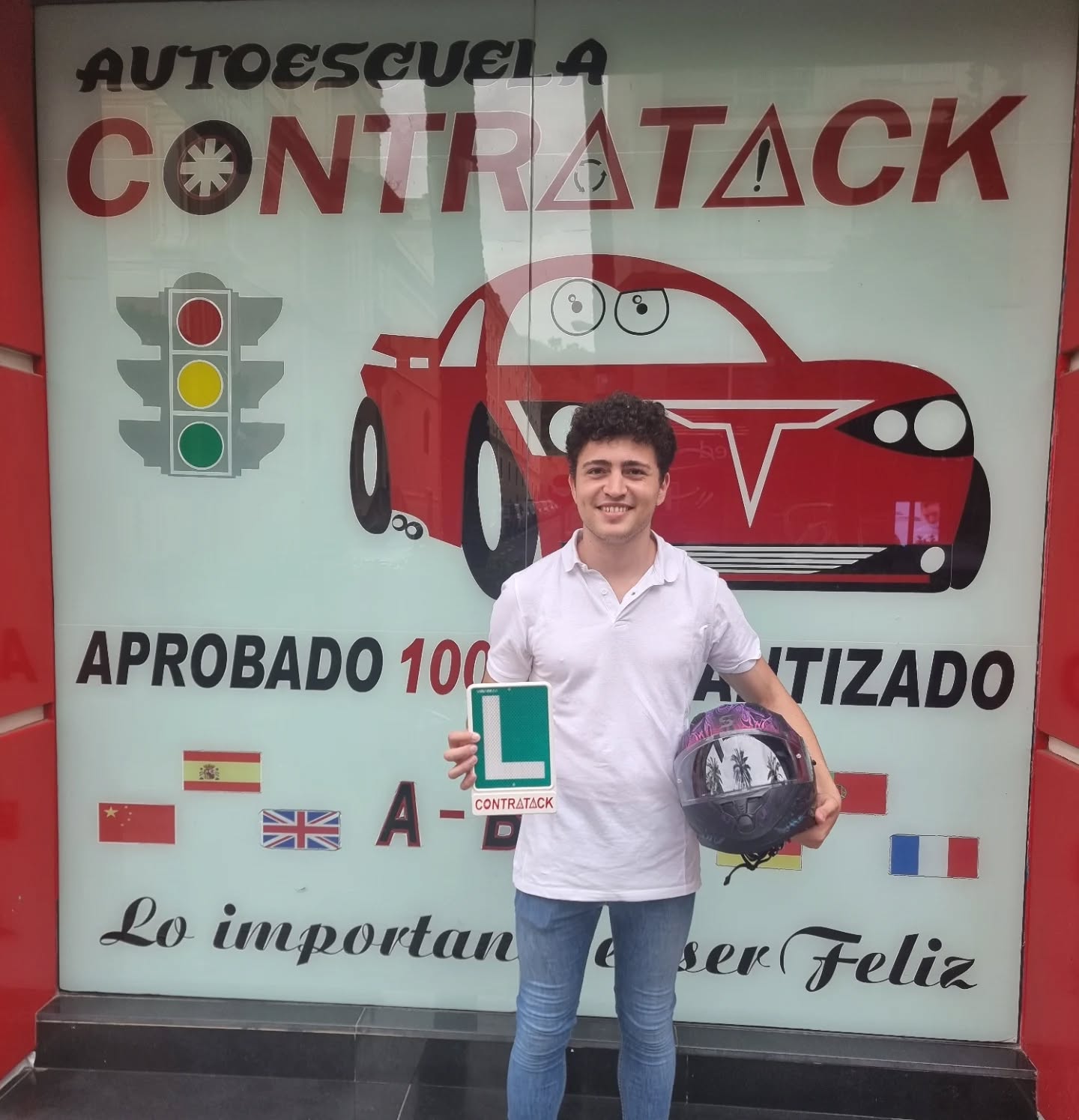 Autoescuela en Huelva - Alumnos aprobados