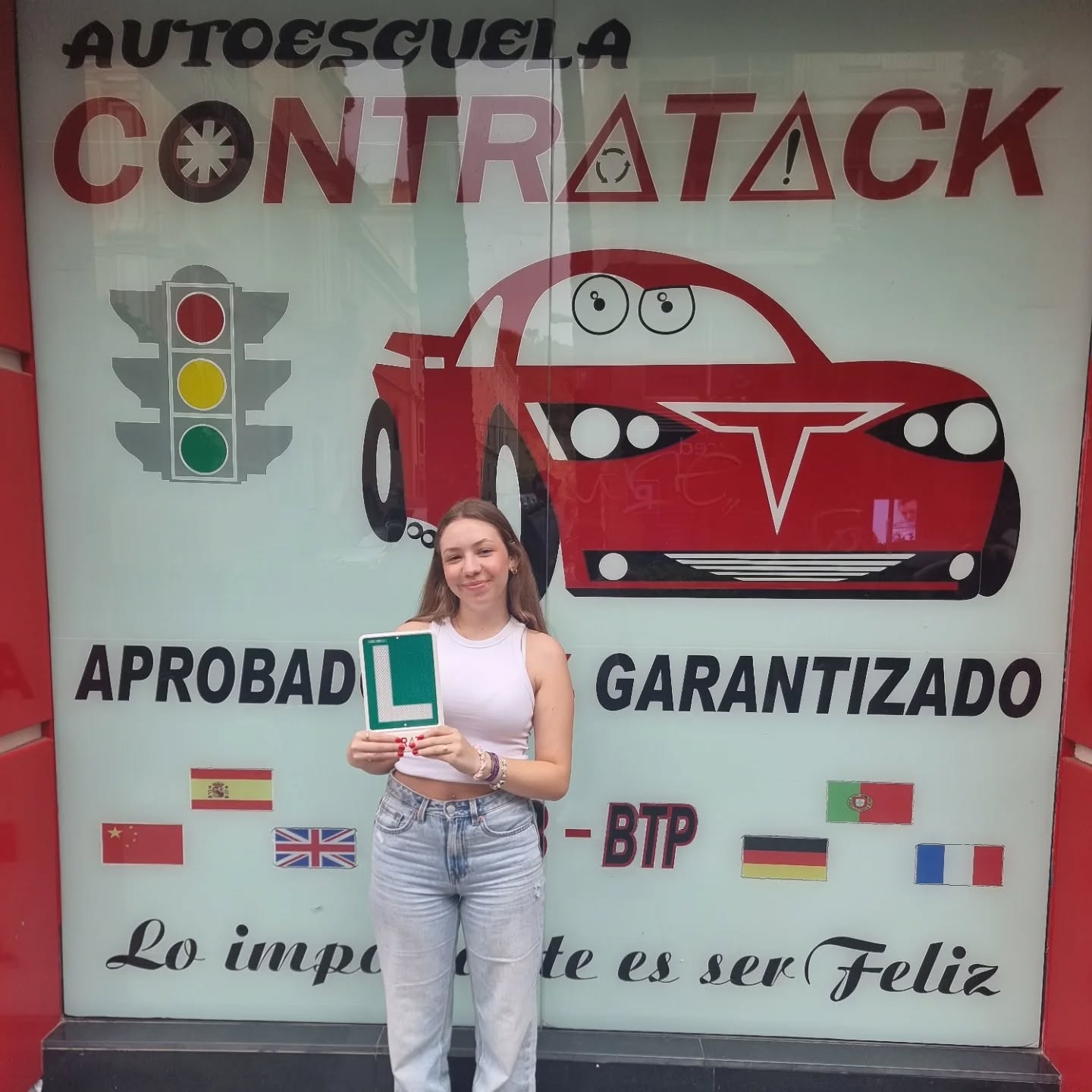 Autoescuela en Huelva - Alumnos aprobados