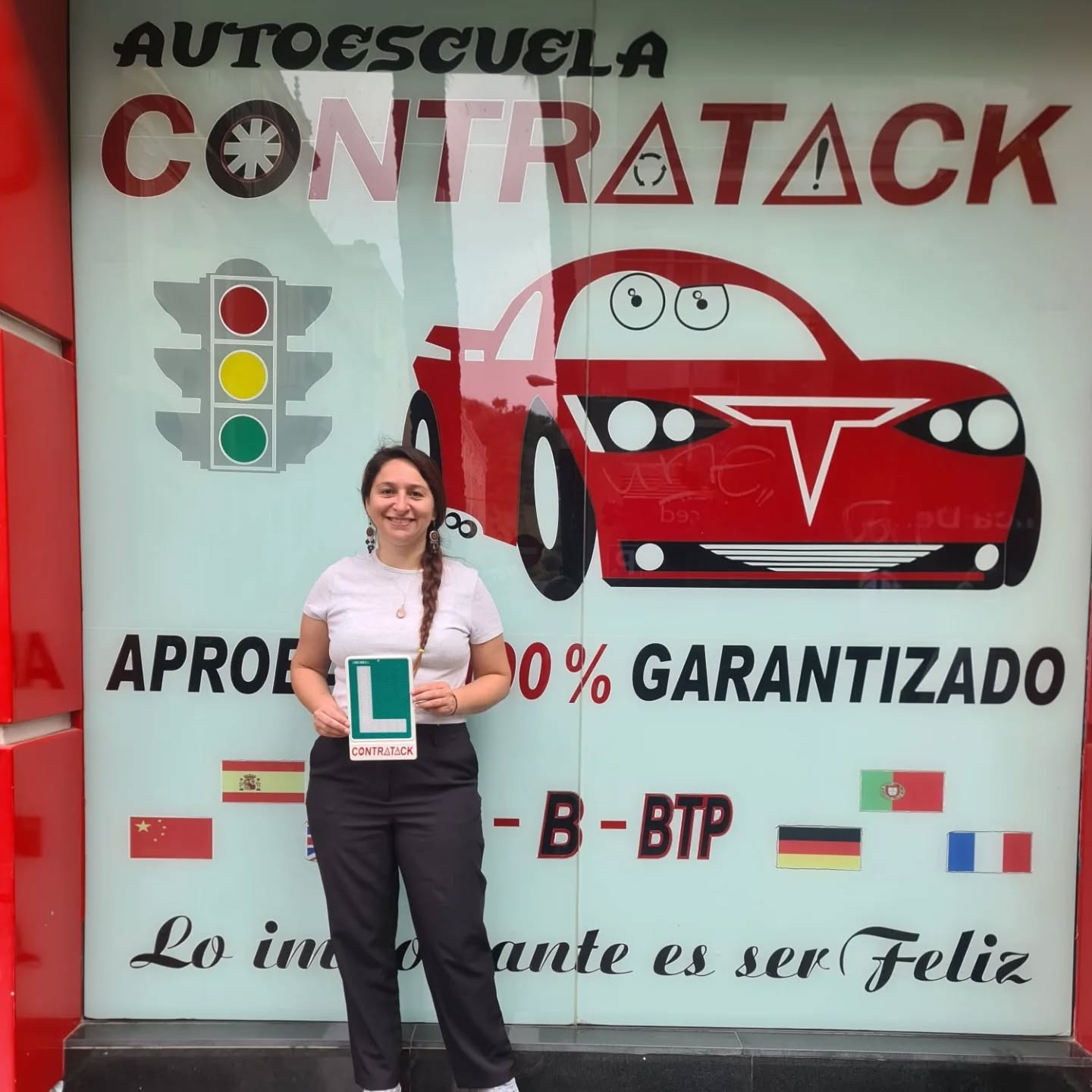 Autoescuela en Huelva - Alumnos aprobados