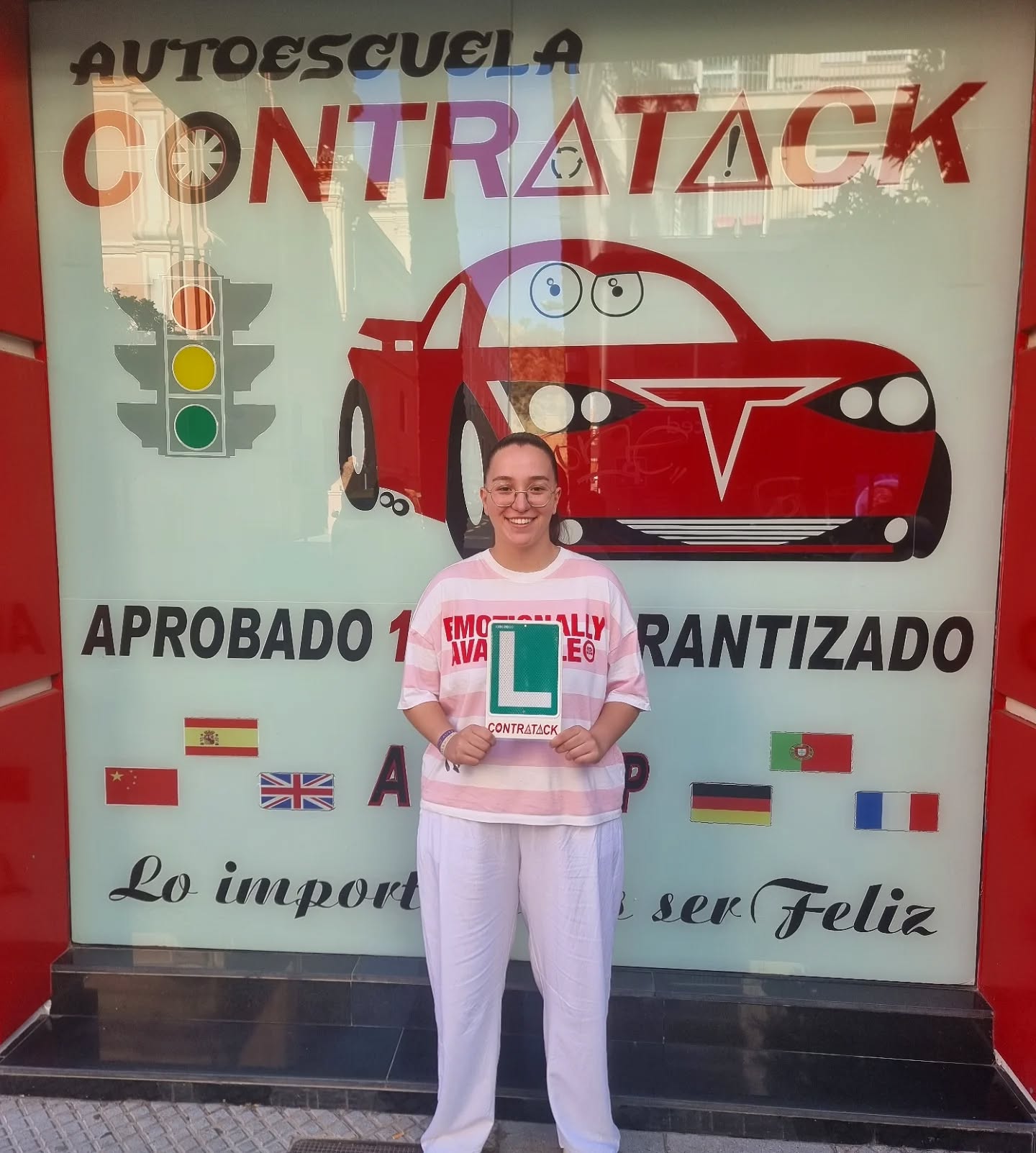 Autoescuela en Huelva - Alumnos aprobados
