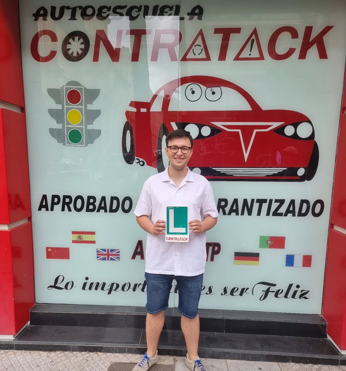 Autoescuela en Huelva - Alumnos aprobados