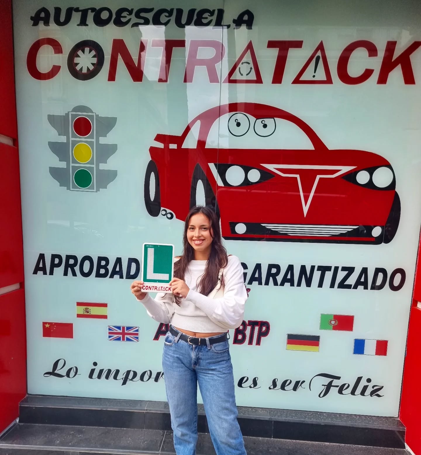 Autoescuela en Huelva - Alumnos aprobados