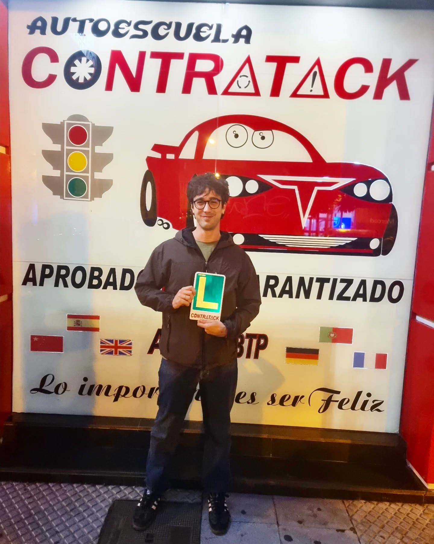 Autoescuela en Huelva - Alumnos aprobados