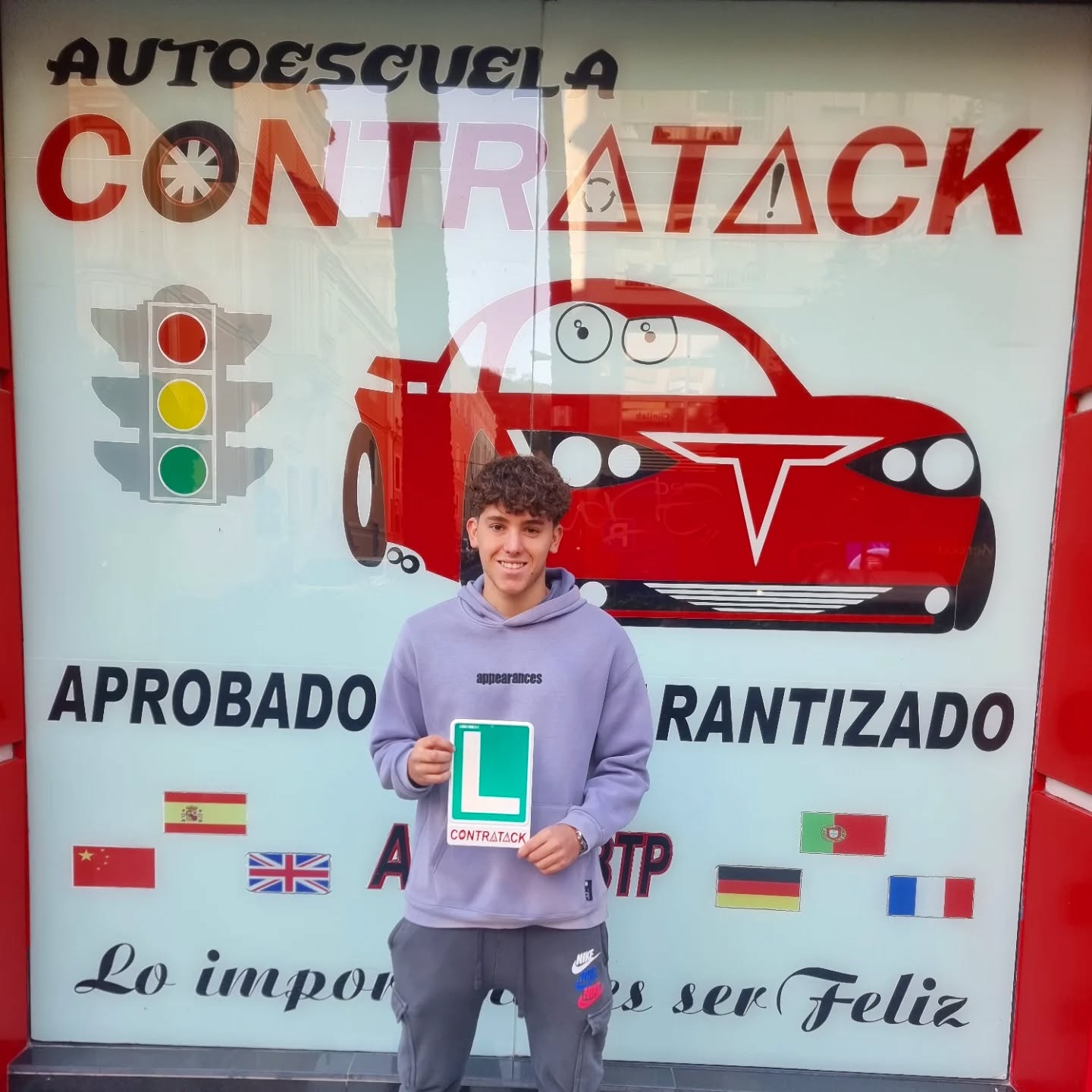 Autoescuela en Huelva - Alumnos aprobados