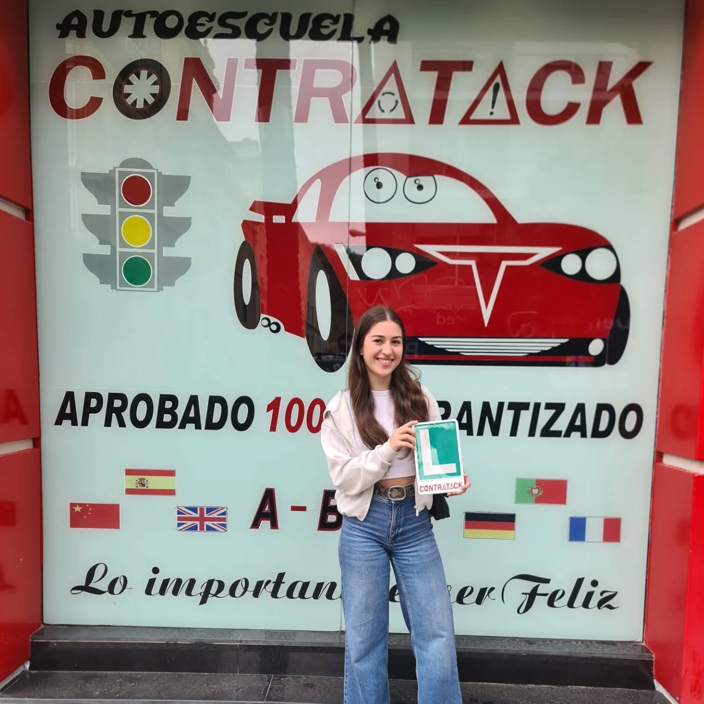 Autoescuela en Huelva - Alumnos aprobados