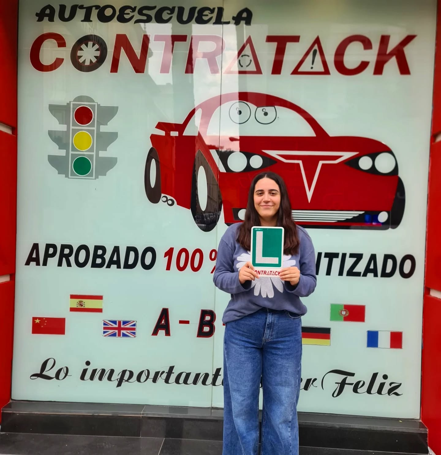 Autoescuela en Huelva - Alumnos aprobados