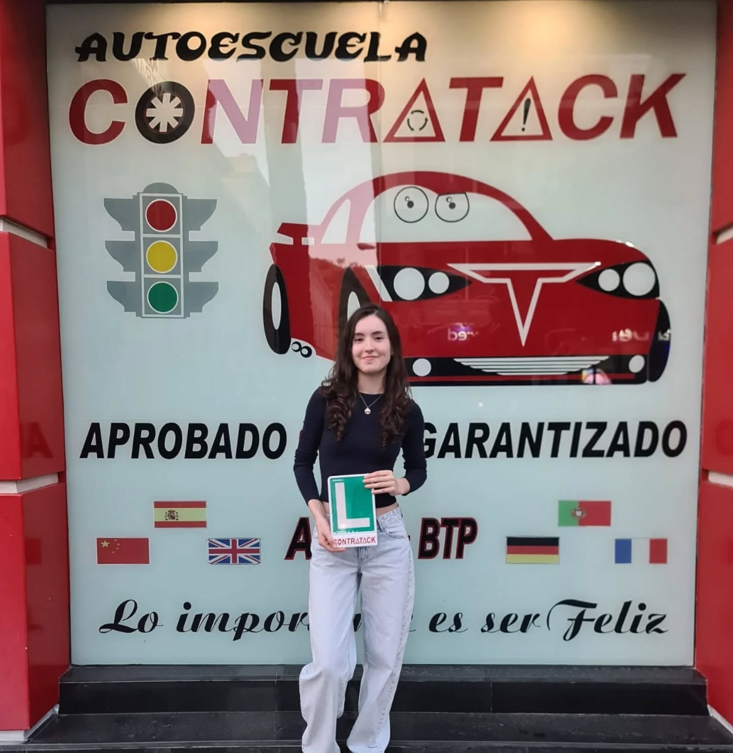 Autoescuela en Huelva - Alumnos aprobados