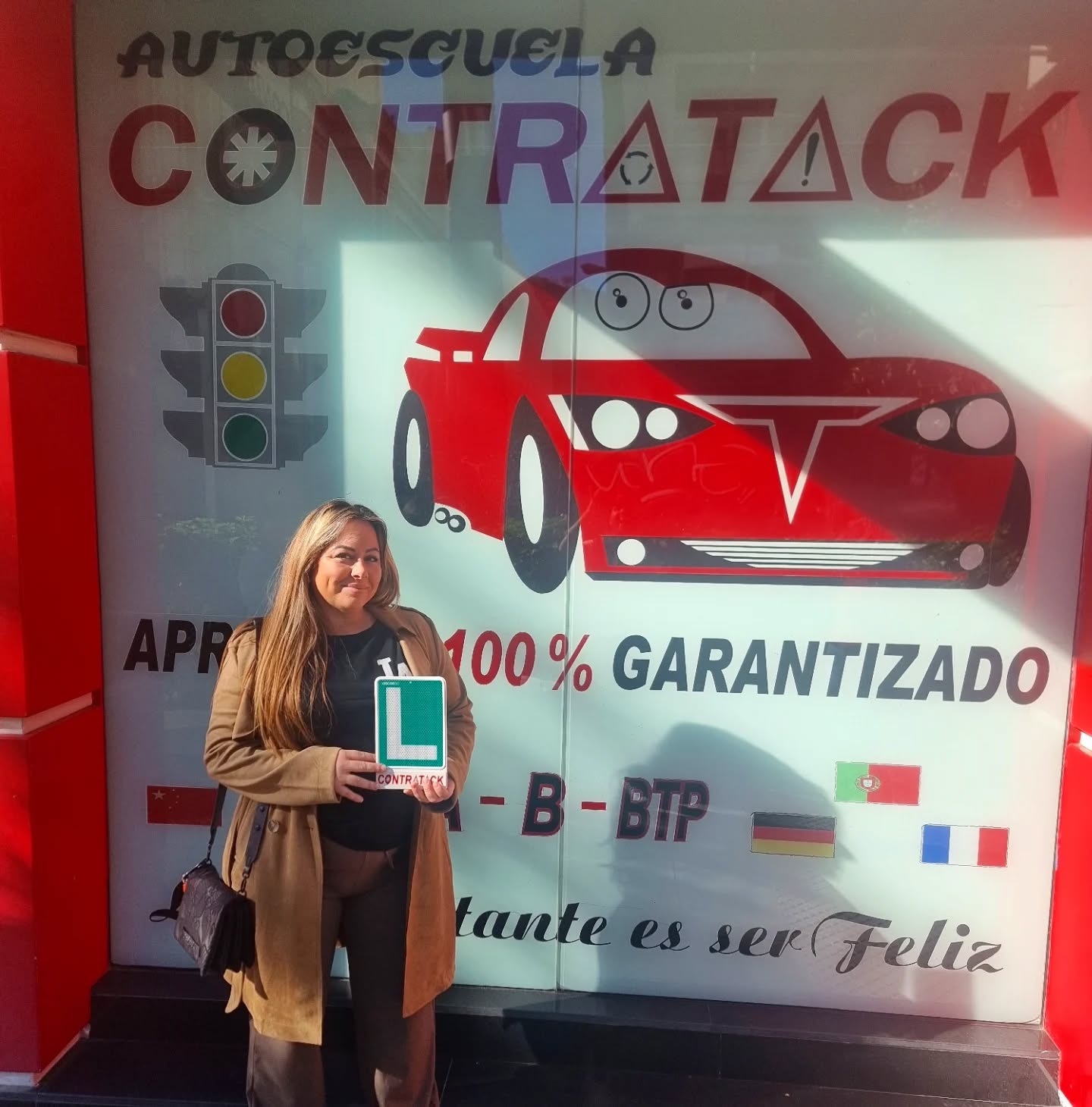 Autoescuela en Huelva - Alumnos aprobados