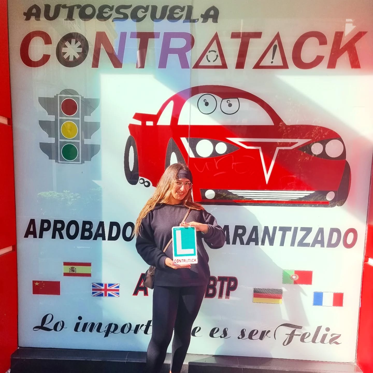 Autoescuela en Huelva - Alumnos aprobados