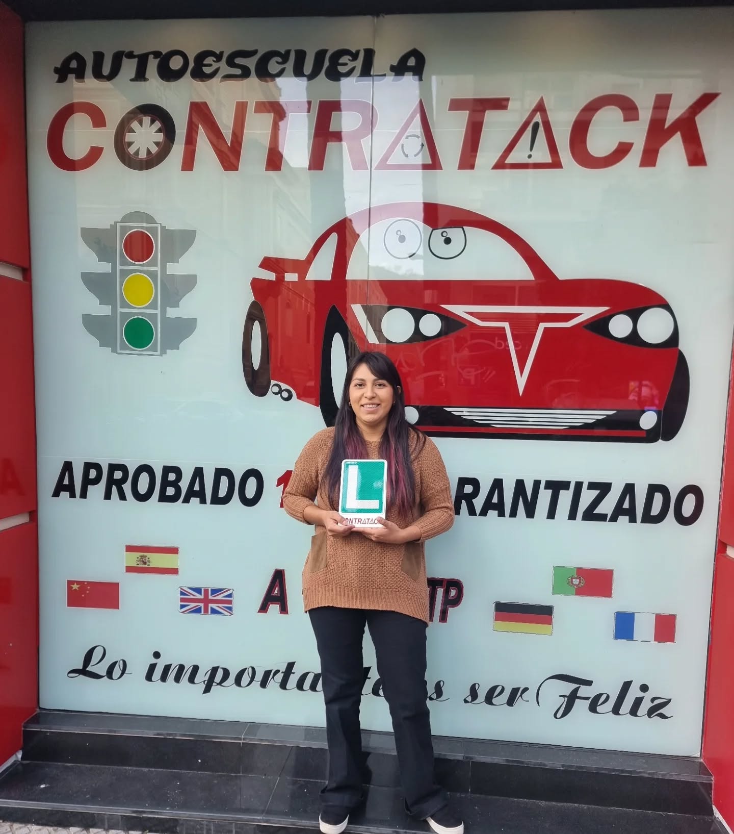 Autoescuela en Huelva - Alumnos aprobados