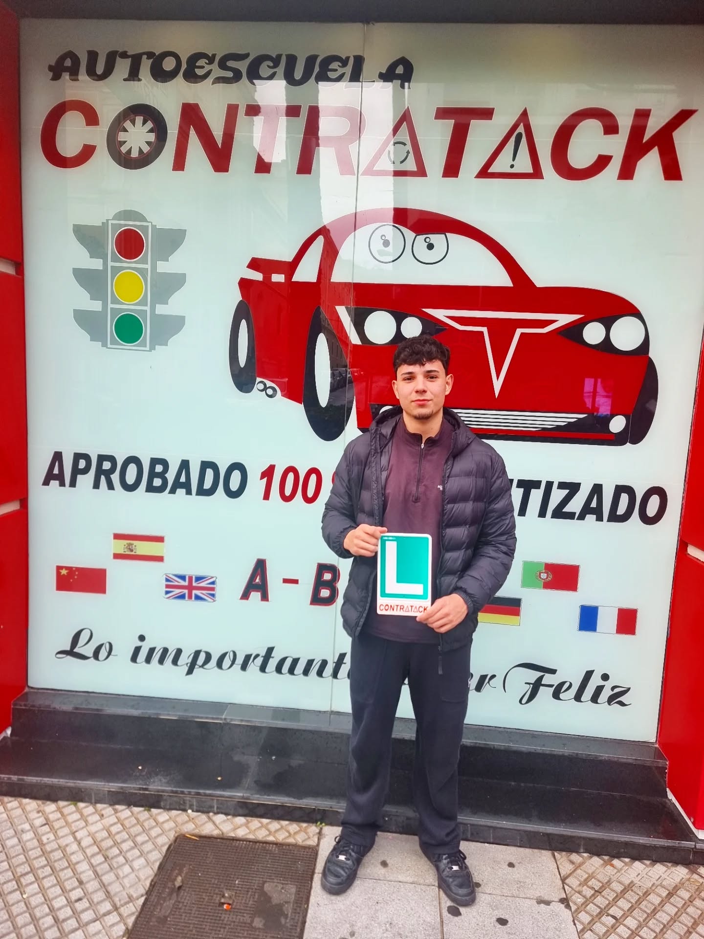 Autoescuela en Huelva - Alumnos aprobados