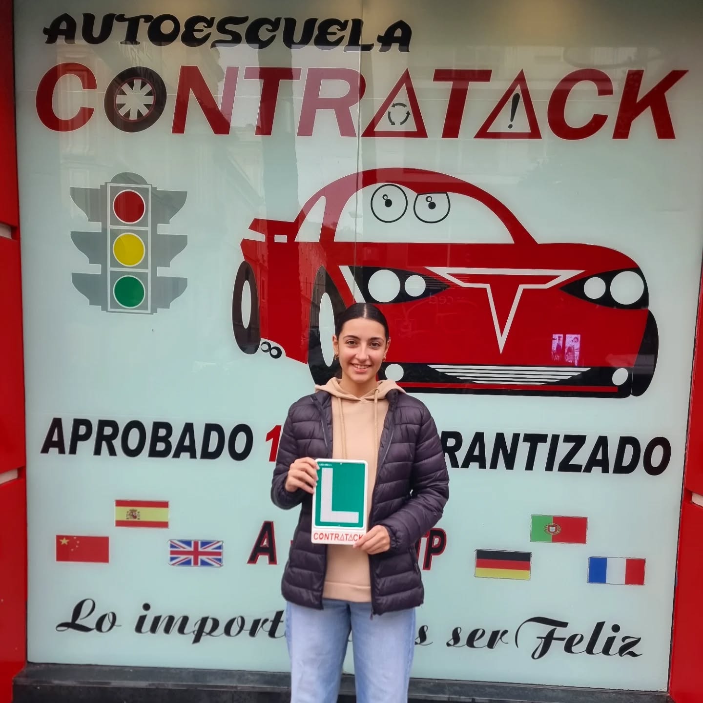 Autoescuela en Huelva - Alumnos aprobados