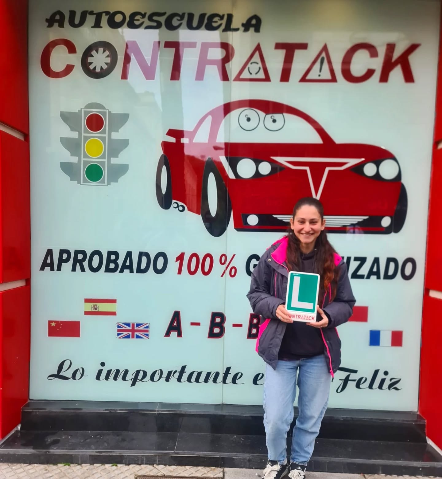 Autoescuela en Huelva - Alumnos aprobados