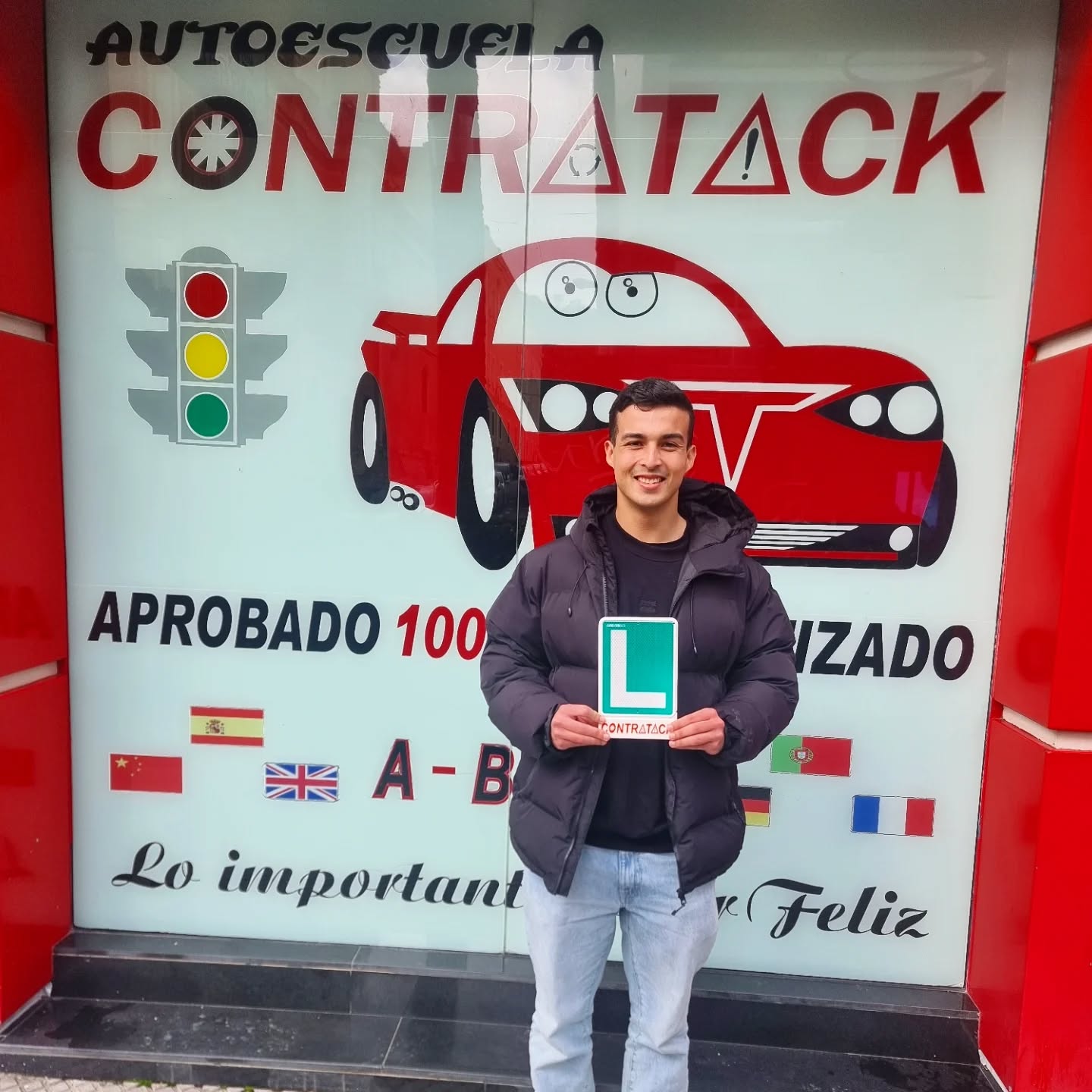 Autoescuela en Huelva - Alumnos aprobados