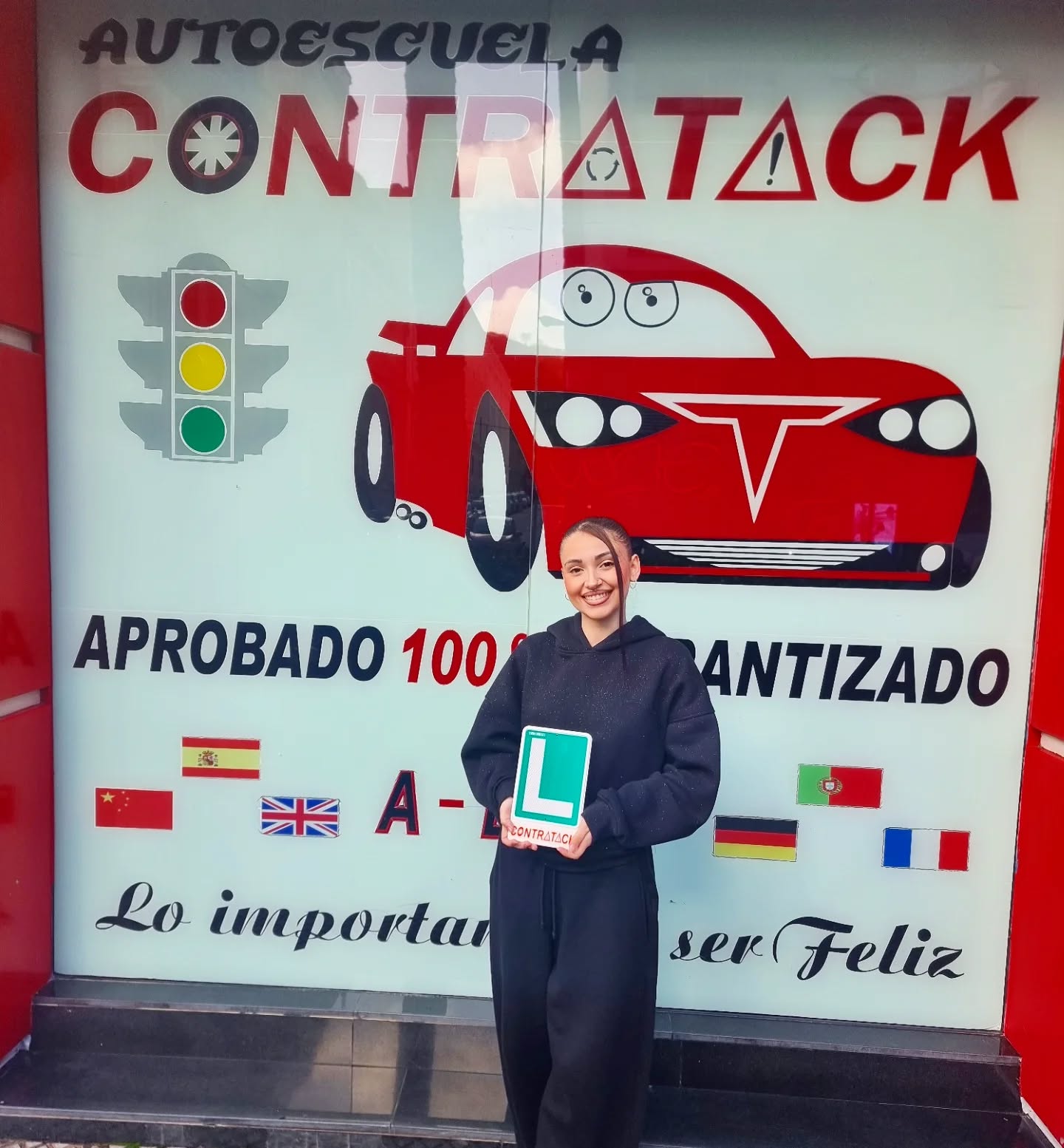 Autoescuela en Huelva - Alumnos aprobados