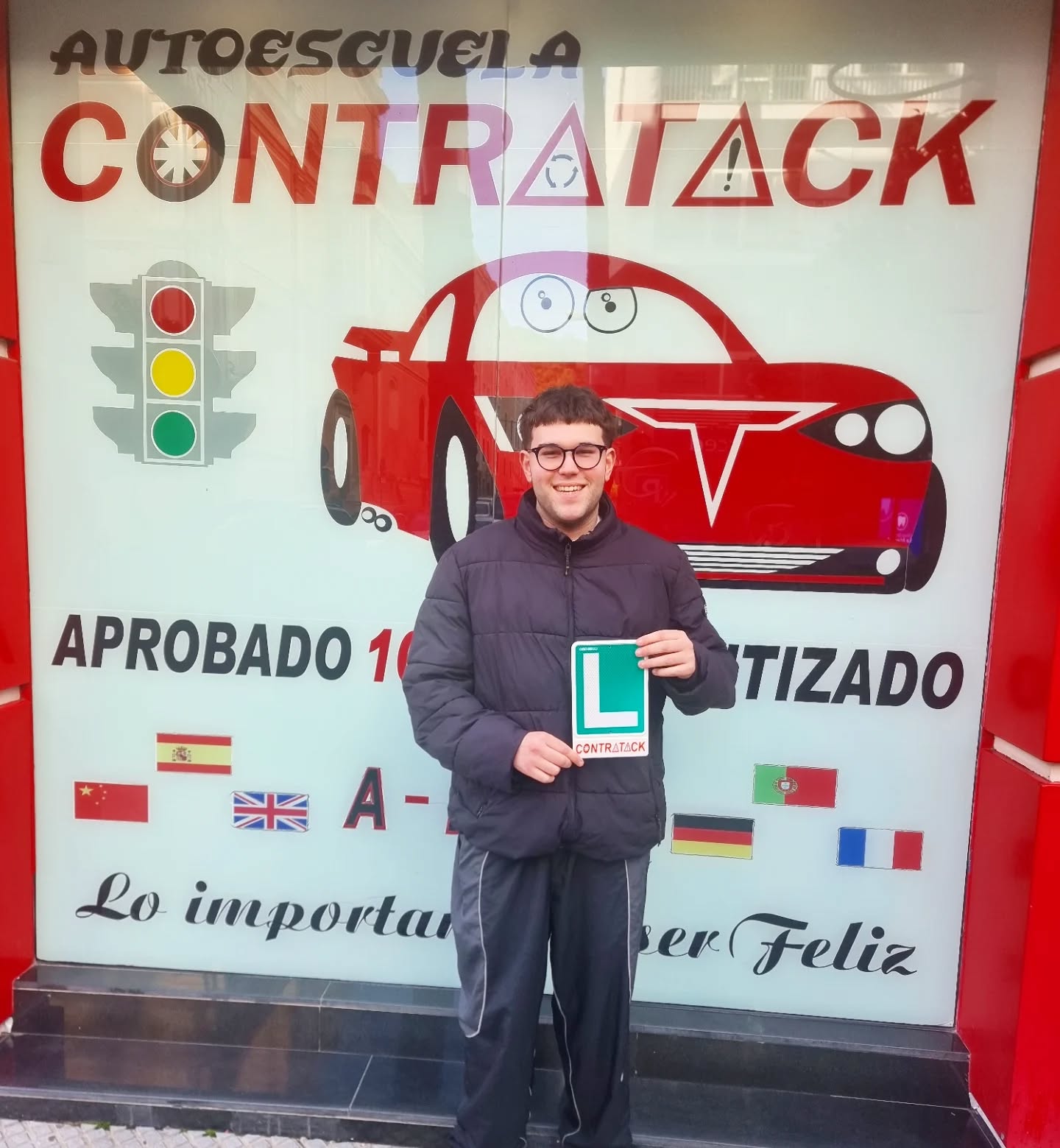 Autoescuela en Huelva - Alumnos aprobados