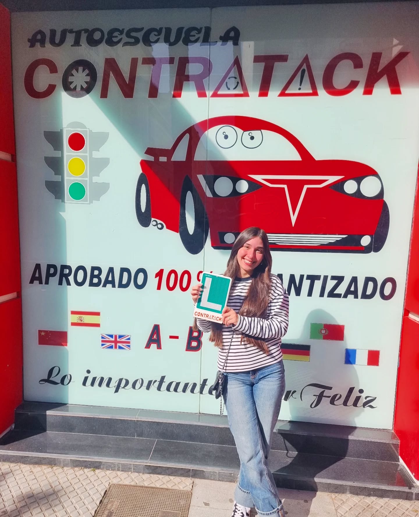 Autoescuela en Huelva - Alumnos aprobados