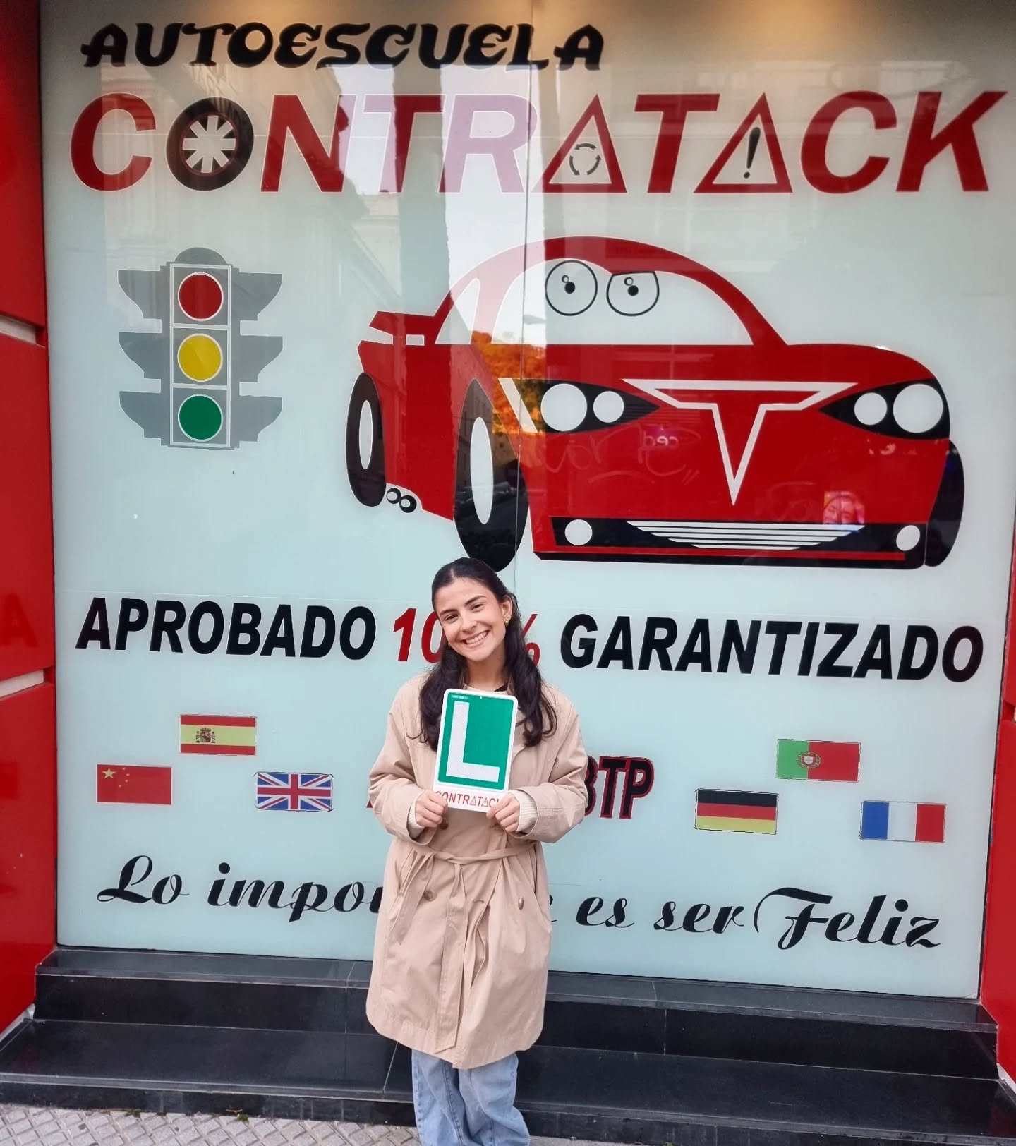 Autoescuela en Huelva - Alumnos aprobados