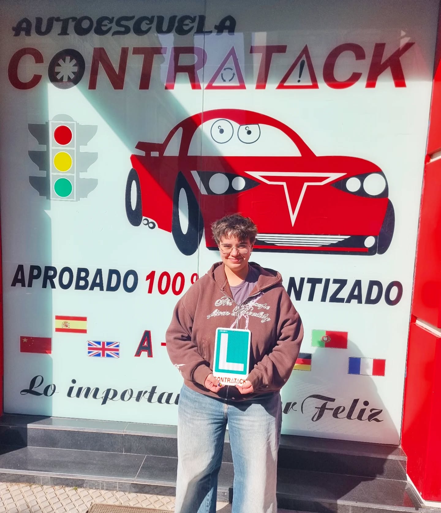Autoescuela en Huelva - Alumnos aprobados