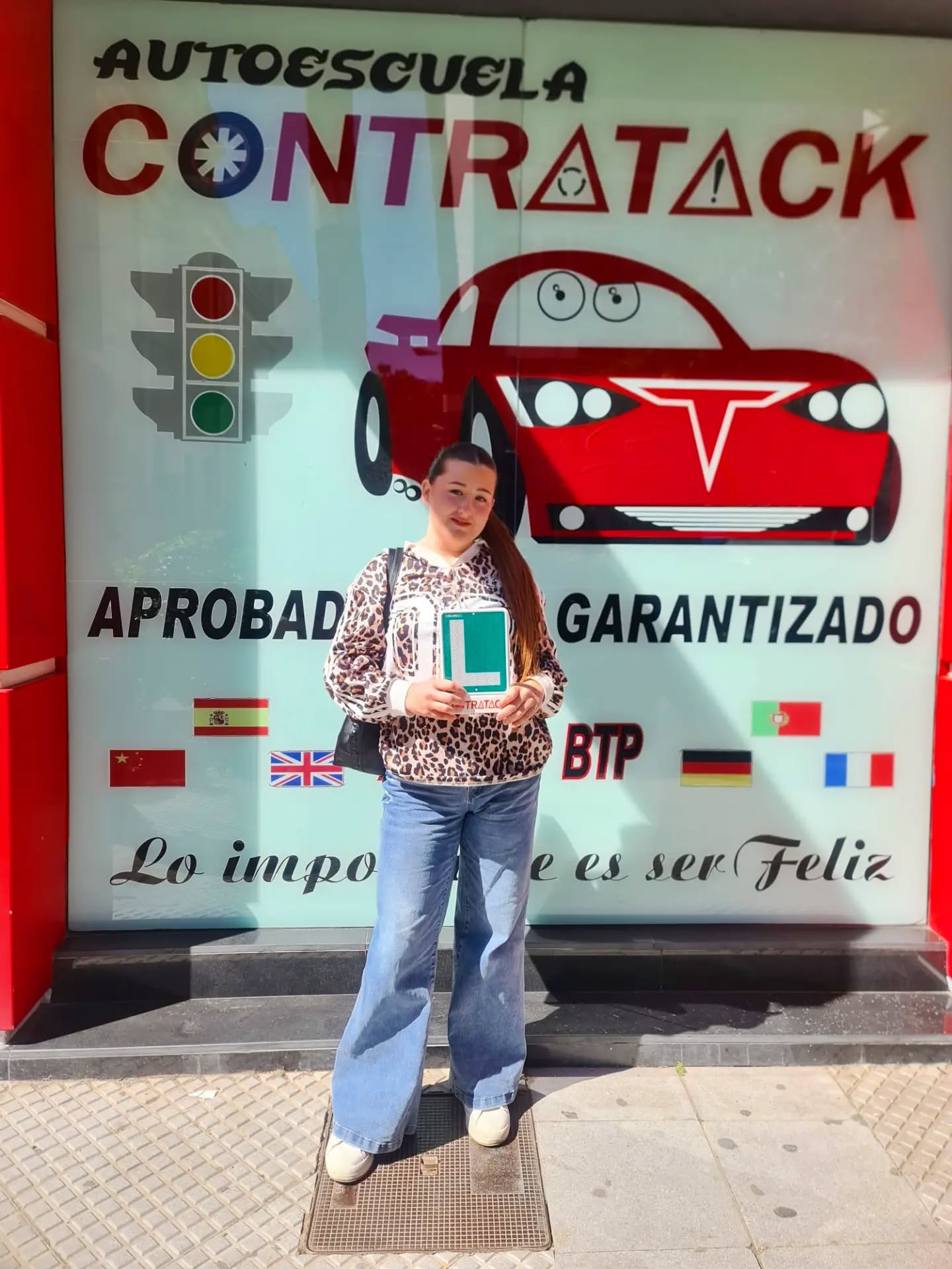 Autoescuela en Huelva - Alumnos aprobados