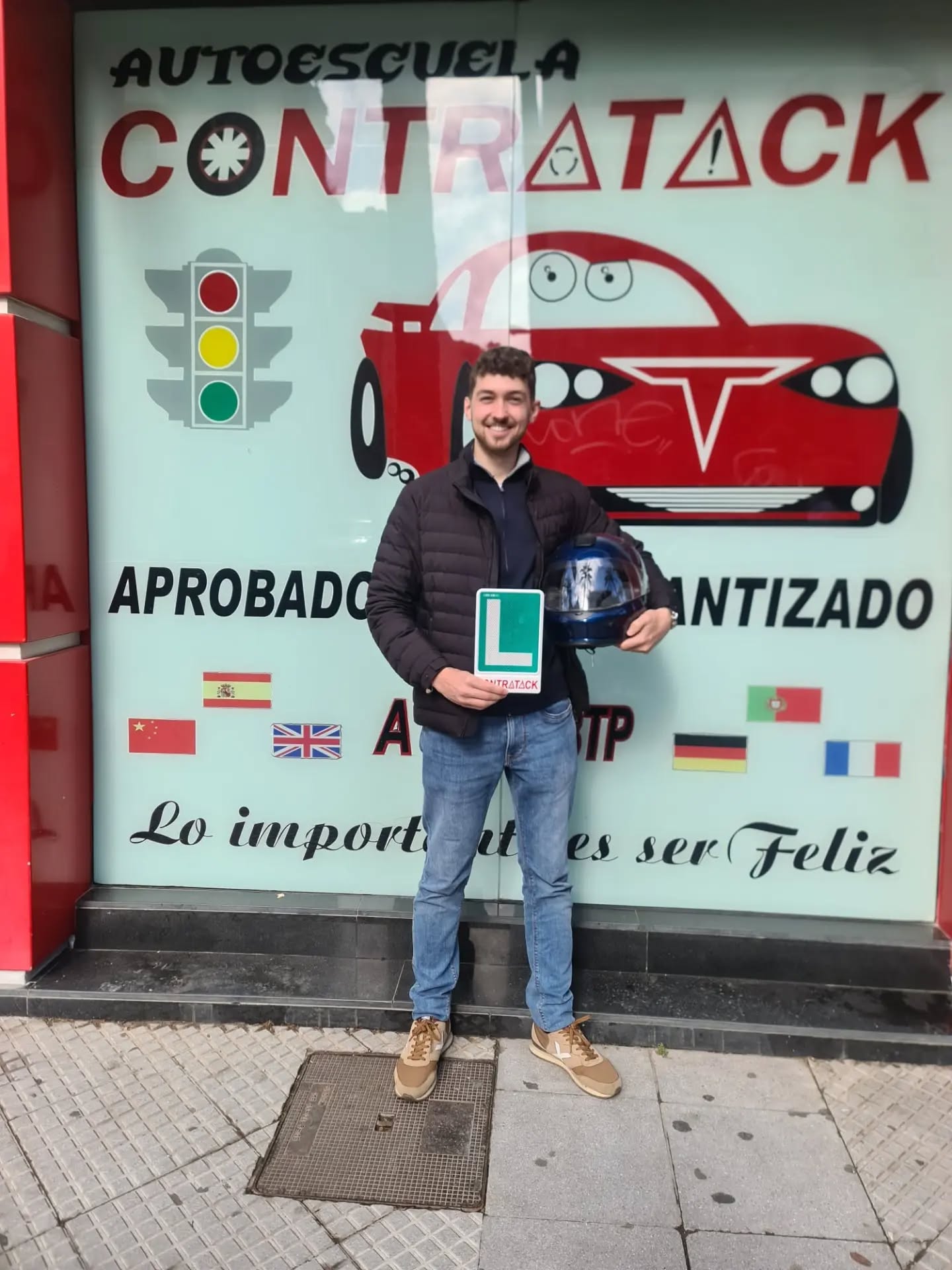 Autoescuela en Huelva - Alumnos aprobados