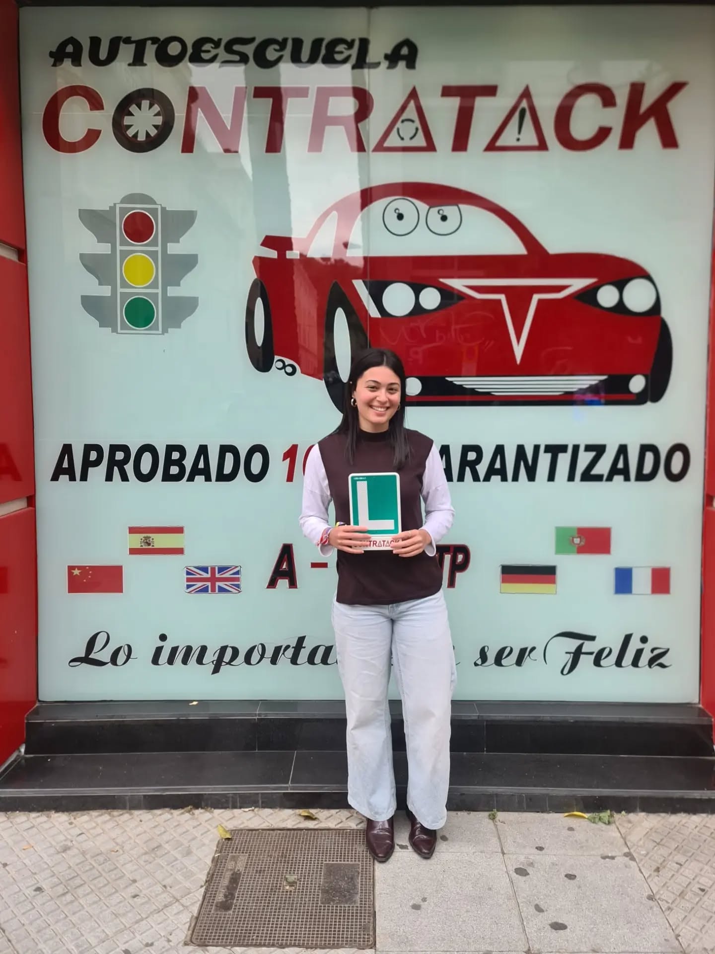 Autoescuela en Huelva - Alumnos aprobados