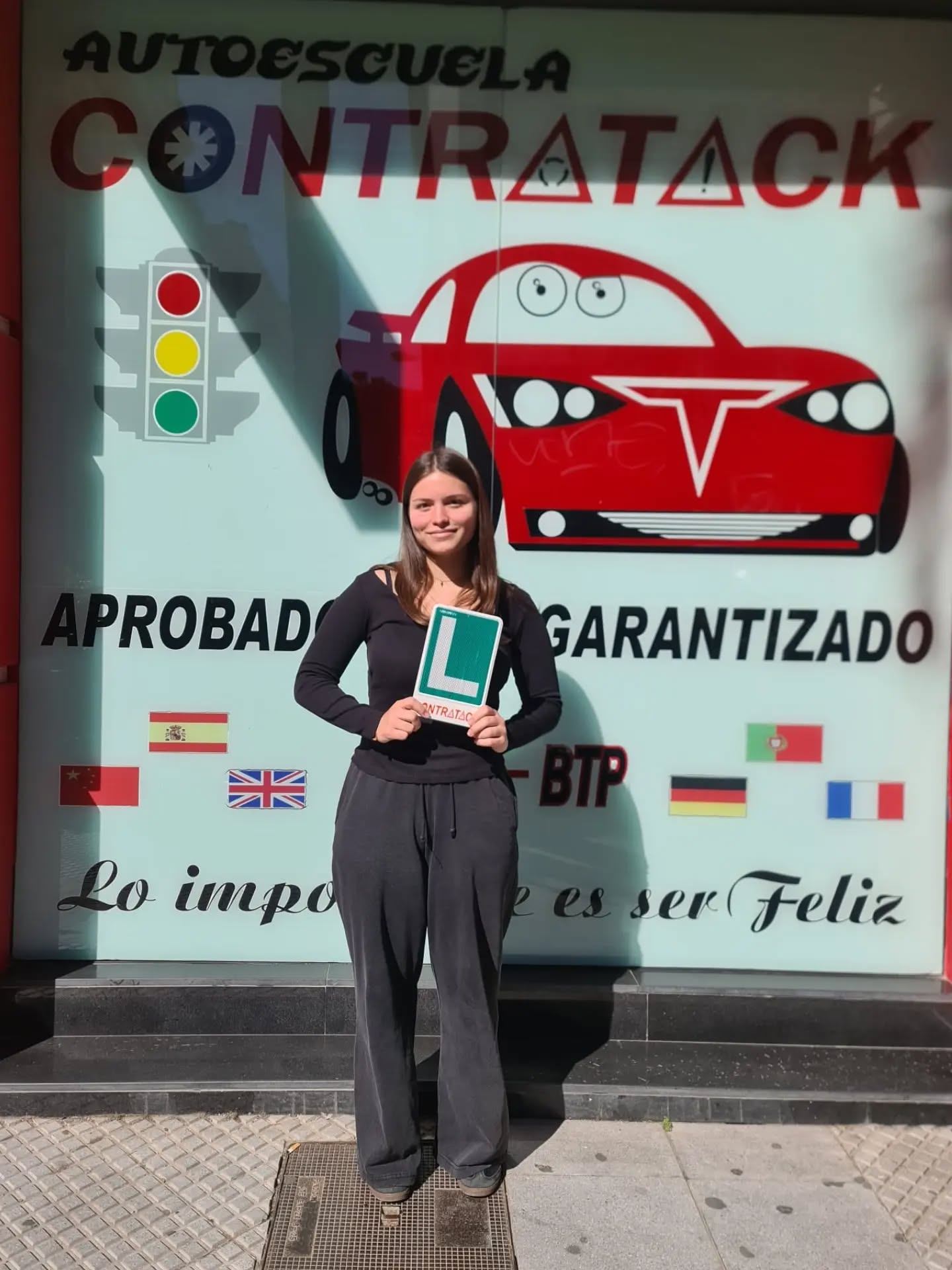 Autoescuela en Huelva - Alumnos aprobados